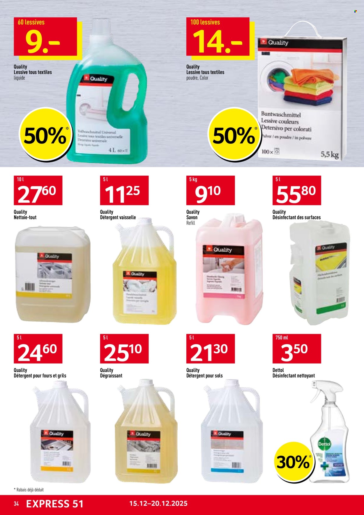 Catalogue Prodega - 15.12.2025 - 20.12.2025. Page 34. Page 34