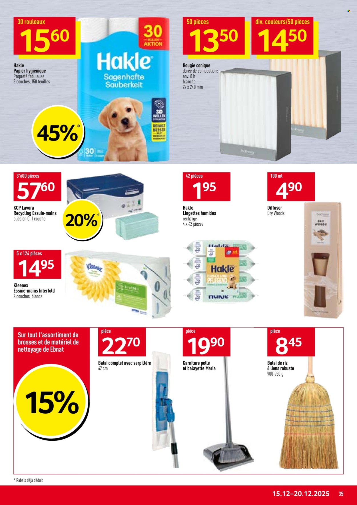 Catalogue Prodega - 15.12.2025 - 20.12.2025. Page 35. Page 35