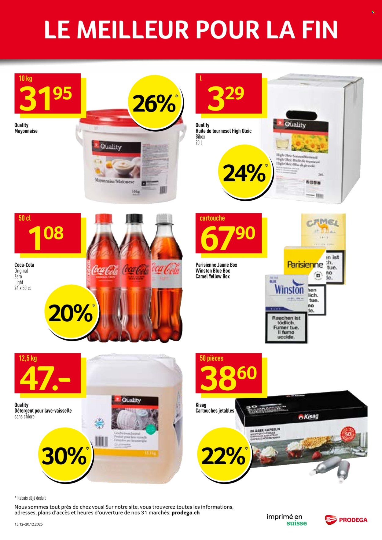 Catalogue Prodega - 15.12.2025 - 20.12.2025. Page 40. Page 40