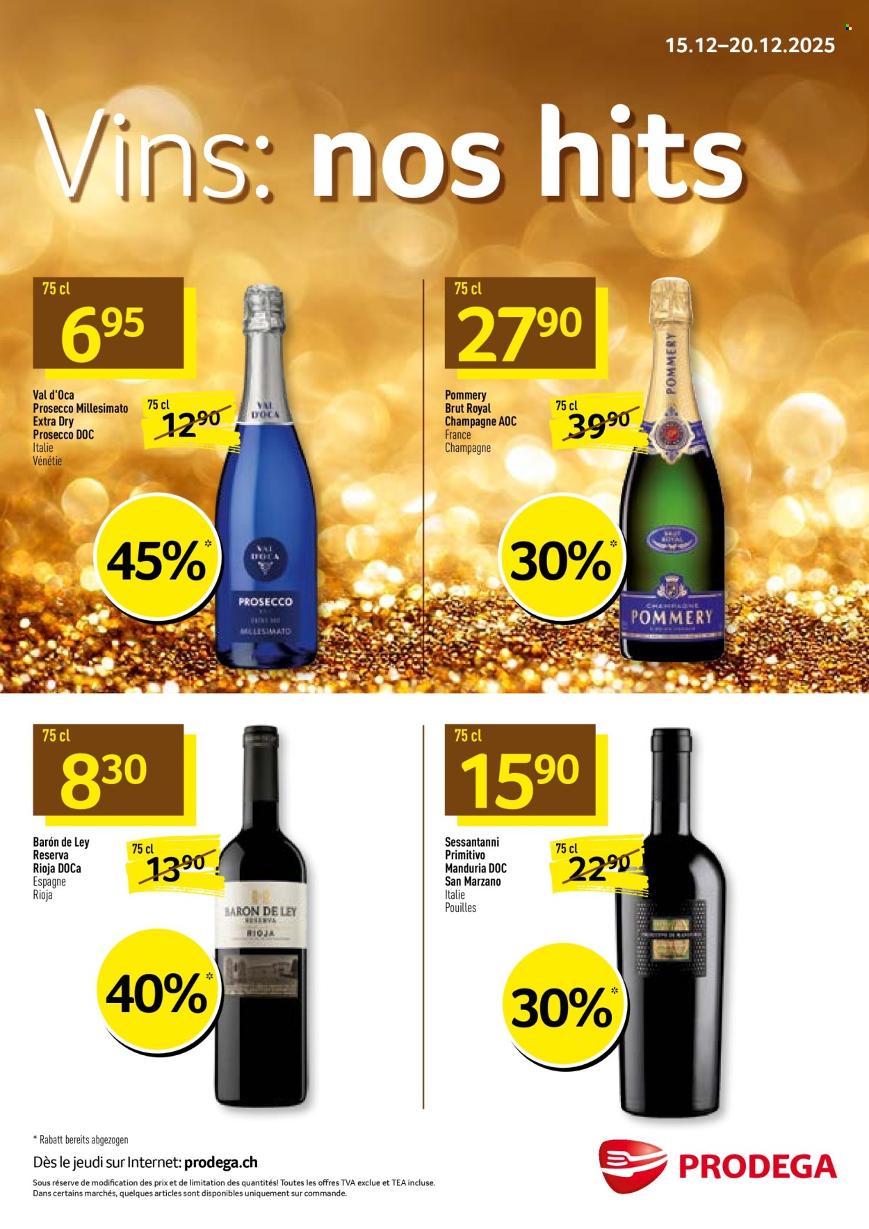 Catalogue Prodega - 15.12.2025 - 20.12.2025. Page 1. Page 1