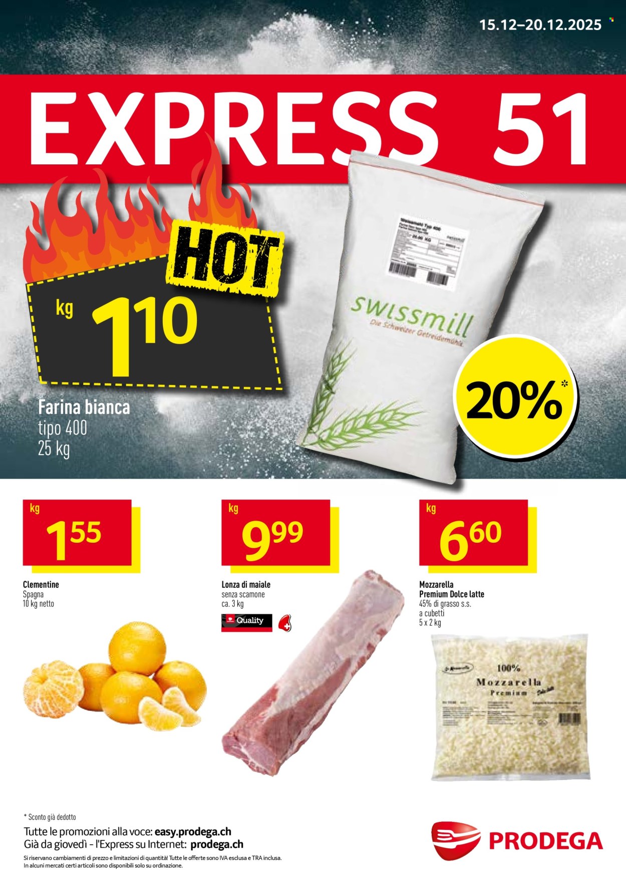 Catalogue Prodega - 15.12.2025 - 20.12.2025. Page 1. Page 1