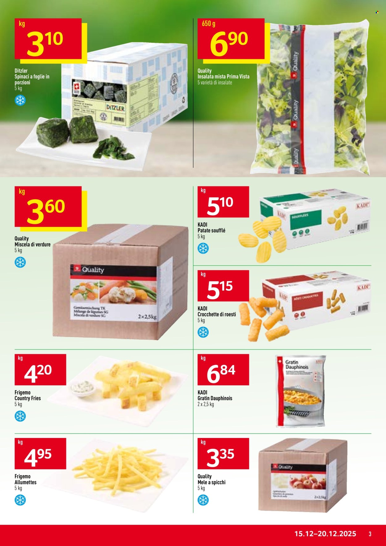 Catalogue Prodega - 15.12.2025 - 20.12.2025. Page 3. Page 3