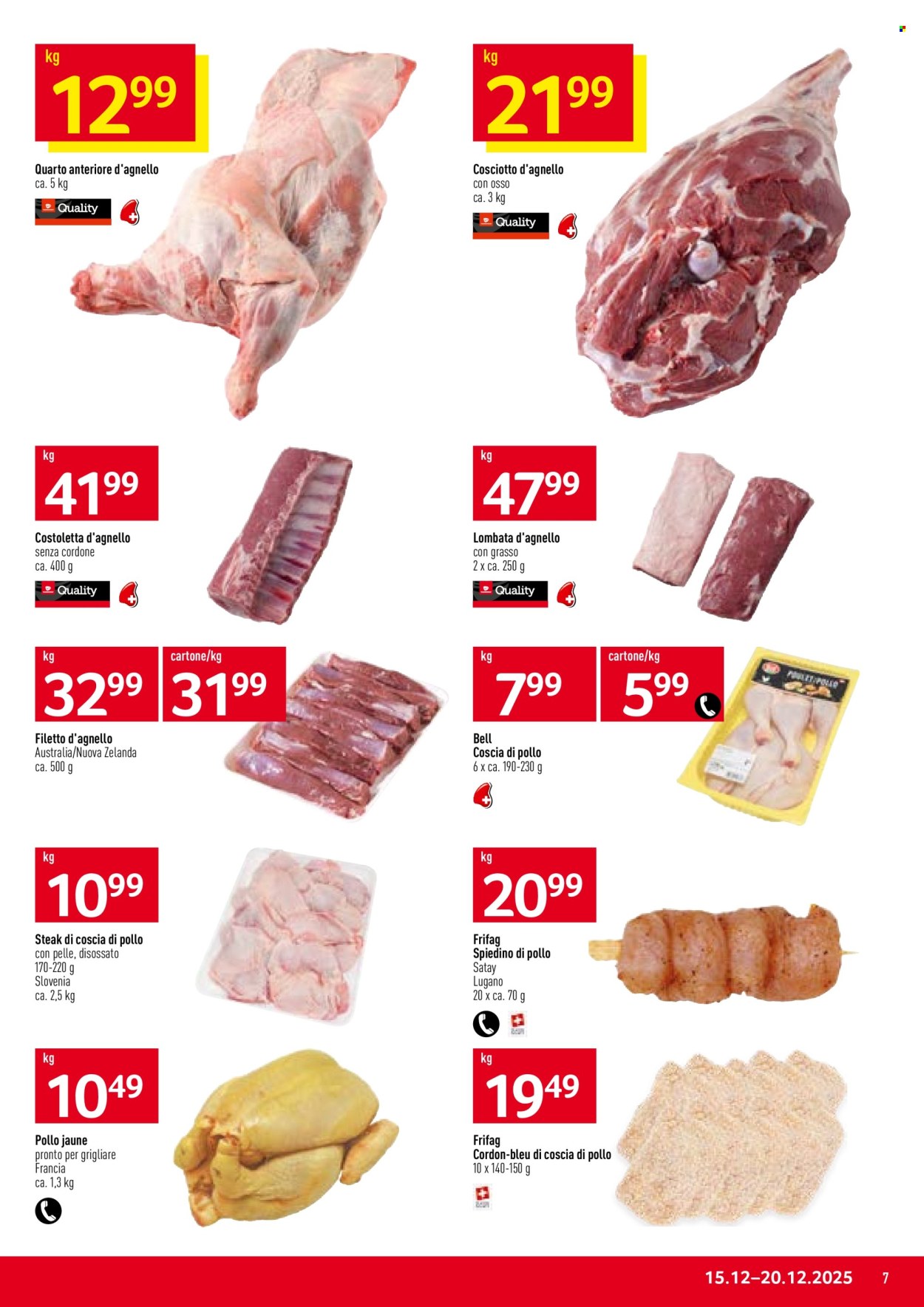 Catalogue Prodega - 15.12.2025 - 20.12.2025. Page 7. Page 7