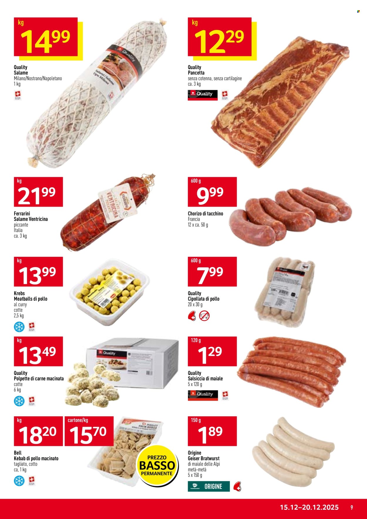 Catalogue Prodega - 15.12.2025 - 20.12.2025. Page 9. Page 9