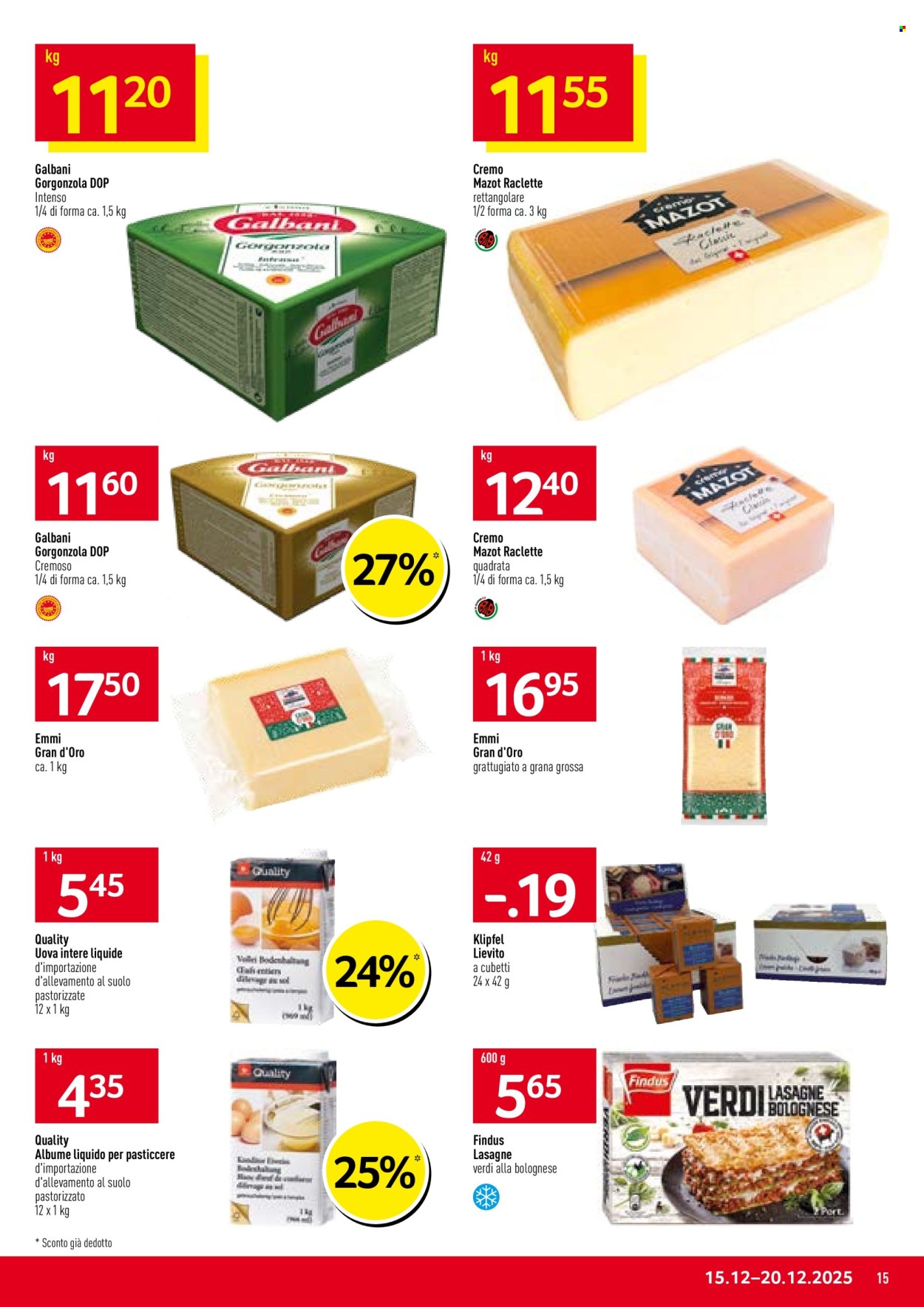 Catalogue Prodega - 15.12.2025 - 20.12.2025. Page 15. Page 15