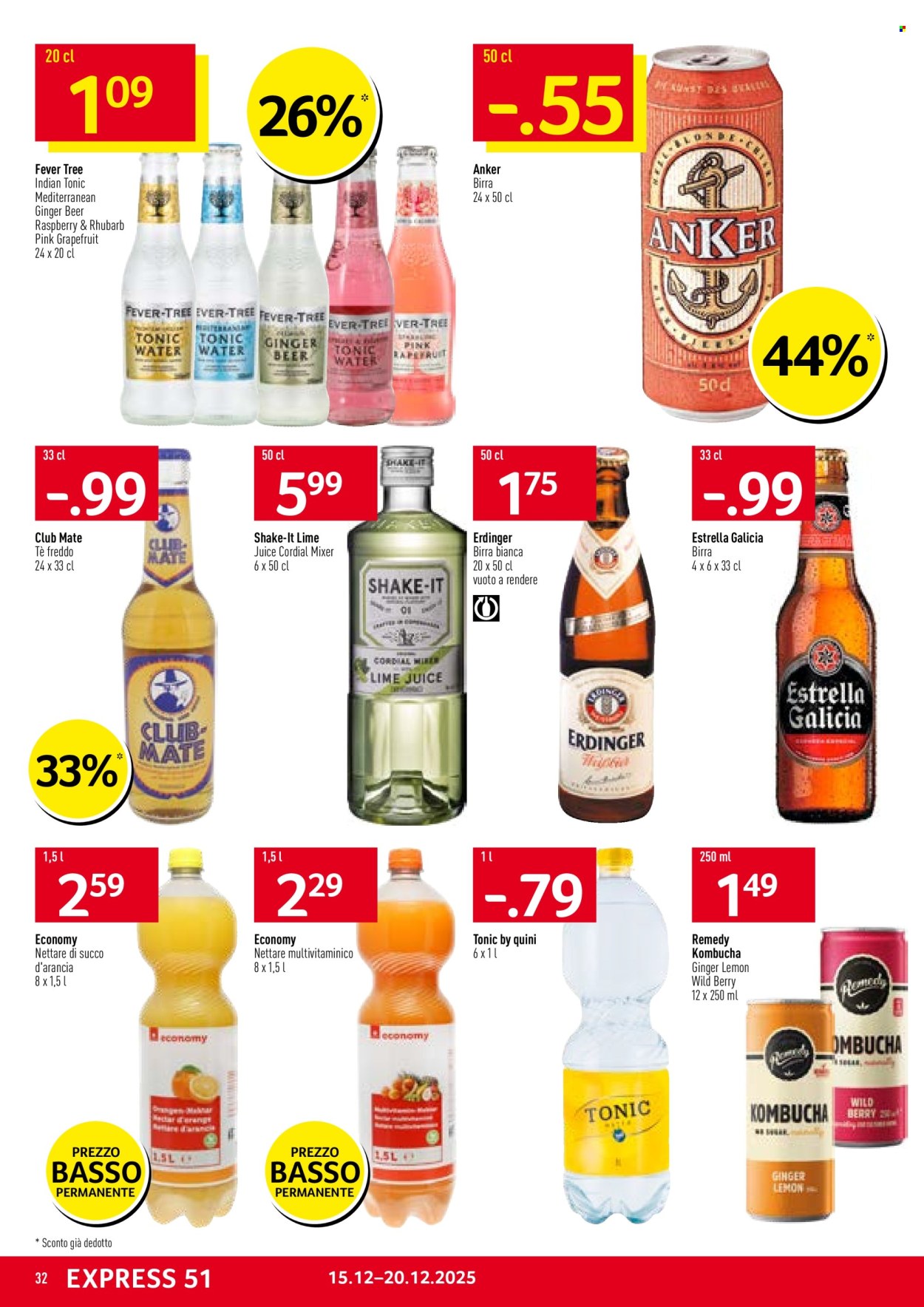 Catalogue Prodega - 15.12.2025 - 20.12.2025. Page 32. Page 32