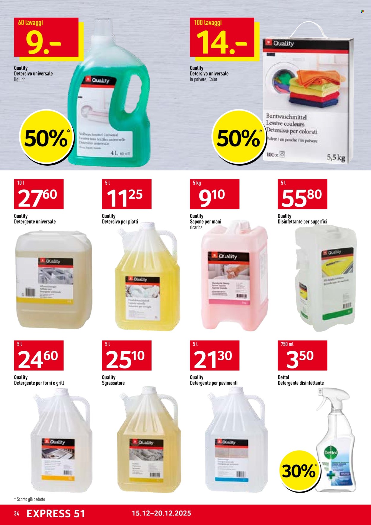 Catalogue Prodega - 15.12.2025 - 20.12.2025. Page 34. Page 34