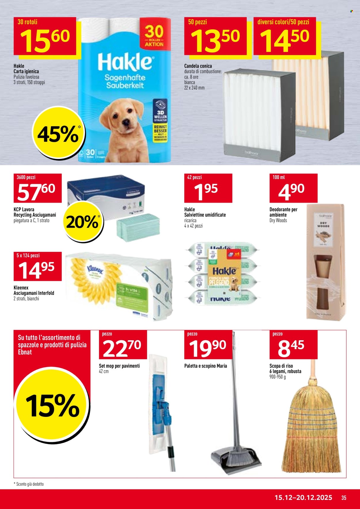 Catalogue Prodega - 15.12.2025 - 20.12.2025. Page 35. Page 35