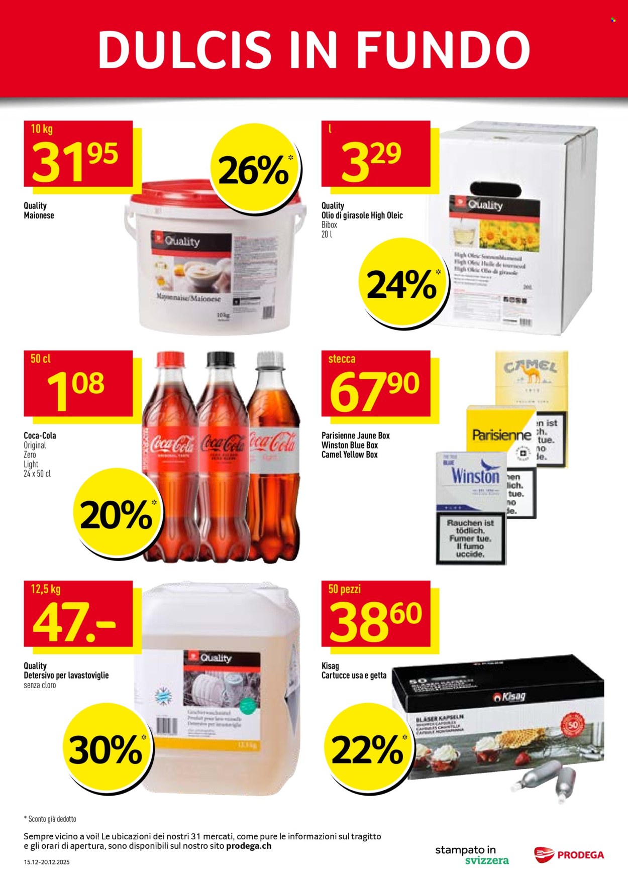 Catalogue Prodega - 15.12.2025 - 20.12.2025. Page 40. Page 40