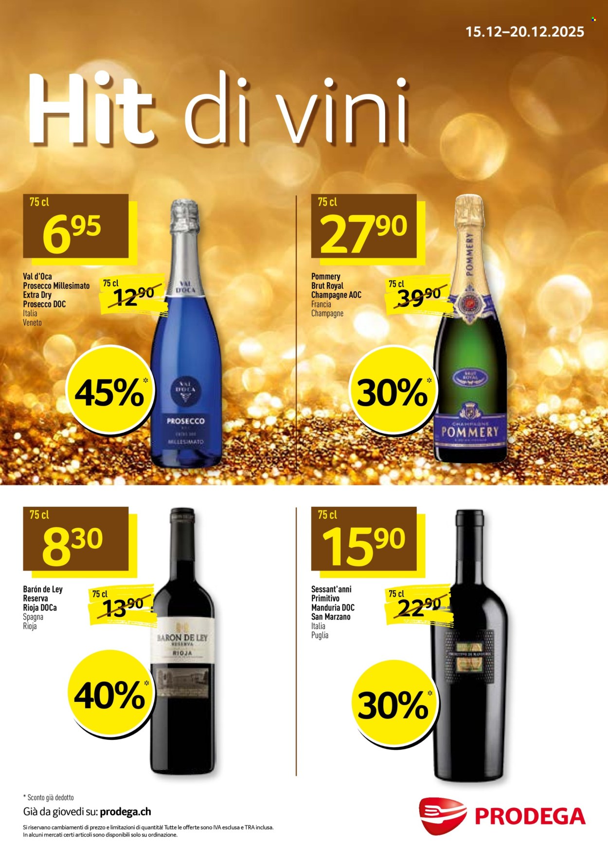 Catalogue Prodega - 15.12.2025 - 20.12.2025. Page 1. Page 1