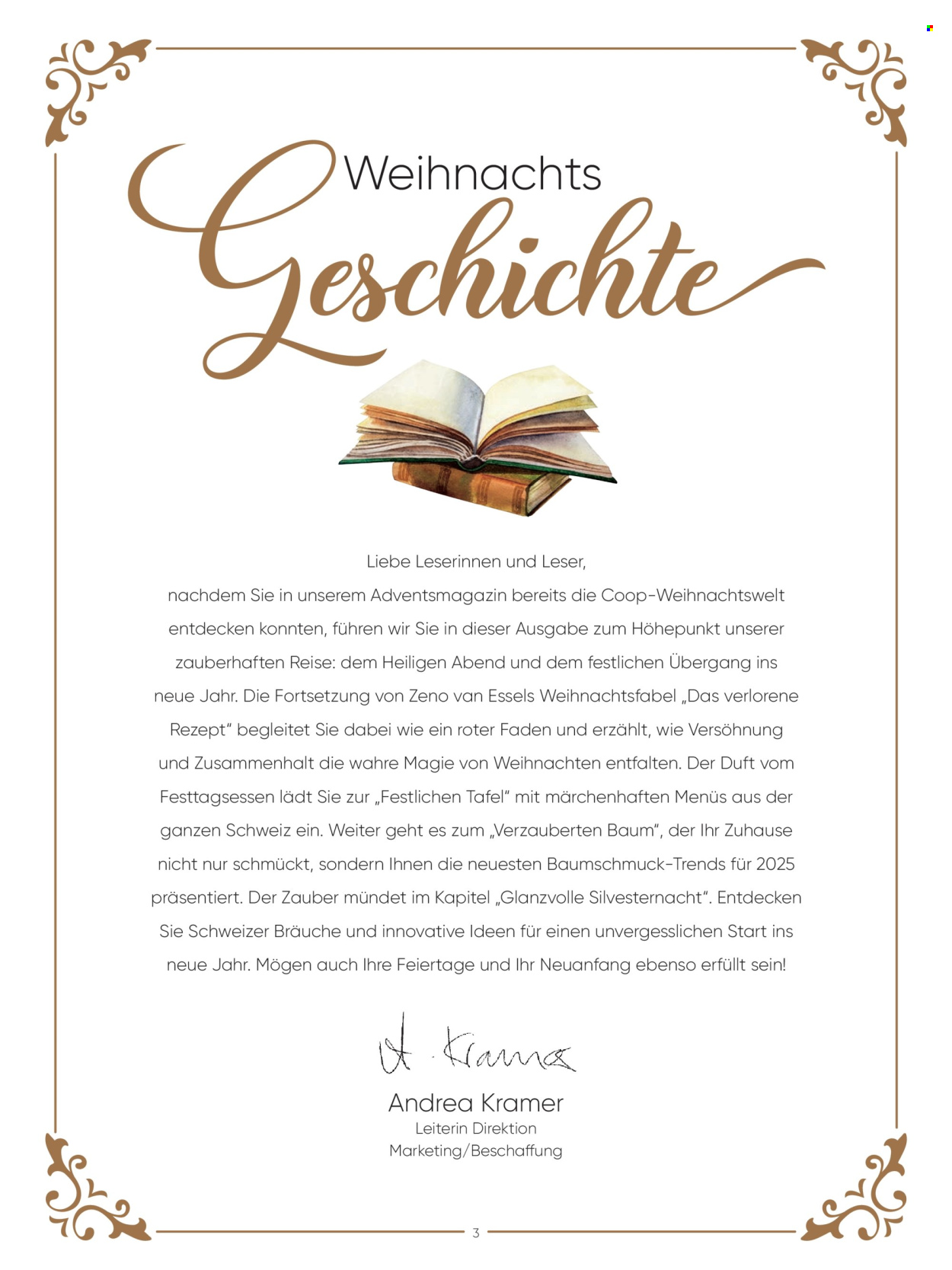 Catalogue Coop - 1.12.2025 - 31.12.2025. Page 3. Page 3