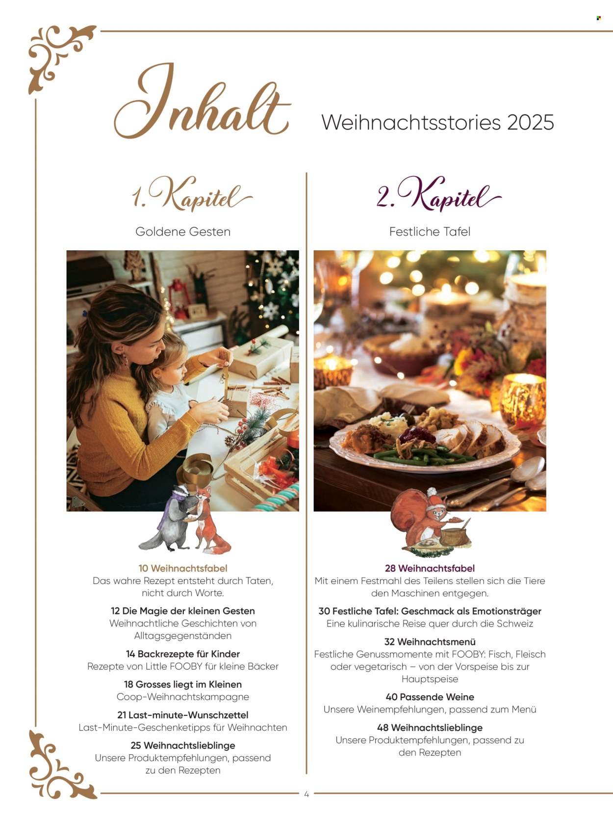 Catalogue Coop - 1.12.2025 - 31.12.2025. Page 4. Page 4