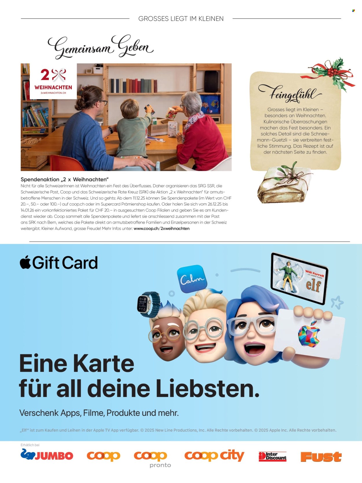 Catalogue Coop - 1.12.2025 - 31.12.2025. Page 13. Page 13