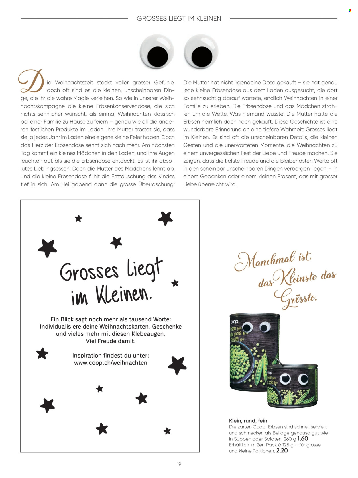 Catalogue Coop - 1.12.2025 - 31.12.2025. Page 19. Page 19