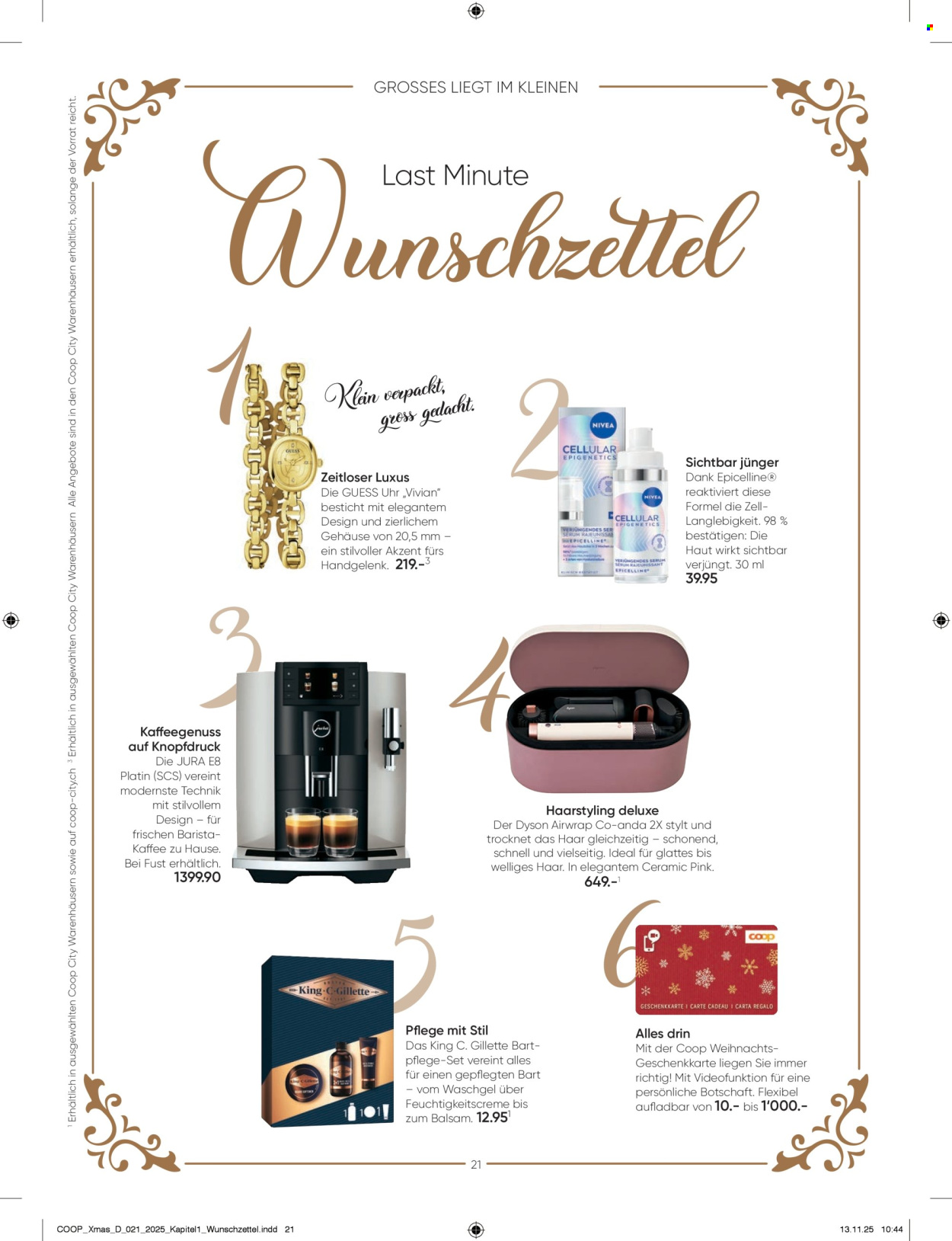 Catalogue Coop - 1.12.2025 - 31.12.2025. Page 21. Page 21