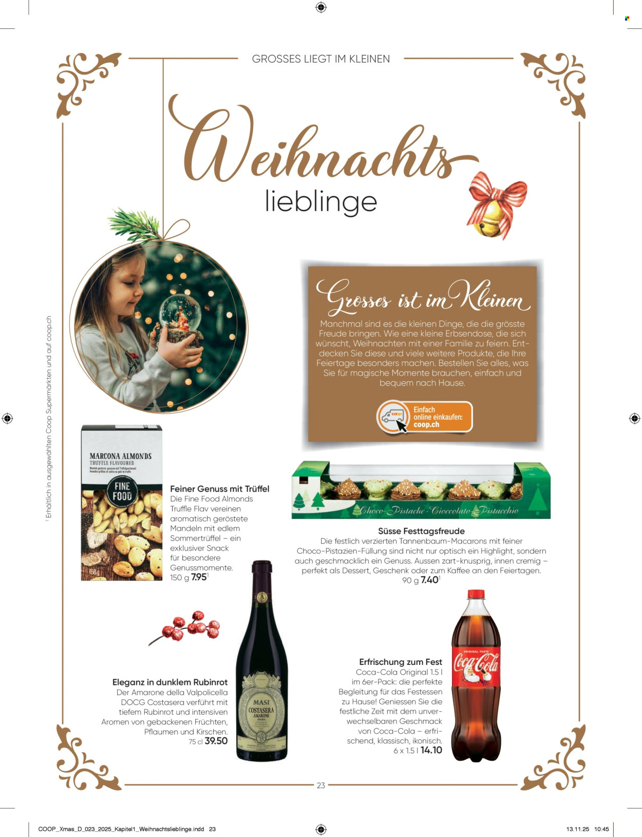 Catalogue Coop - 1.12.2025 - 31.12.2025. Page 23. Page 23