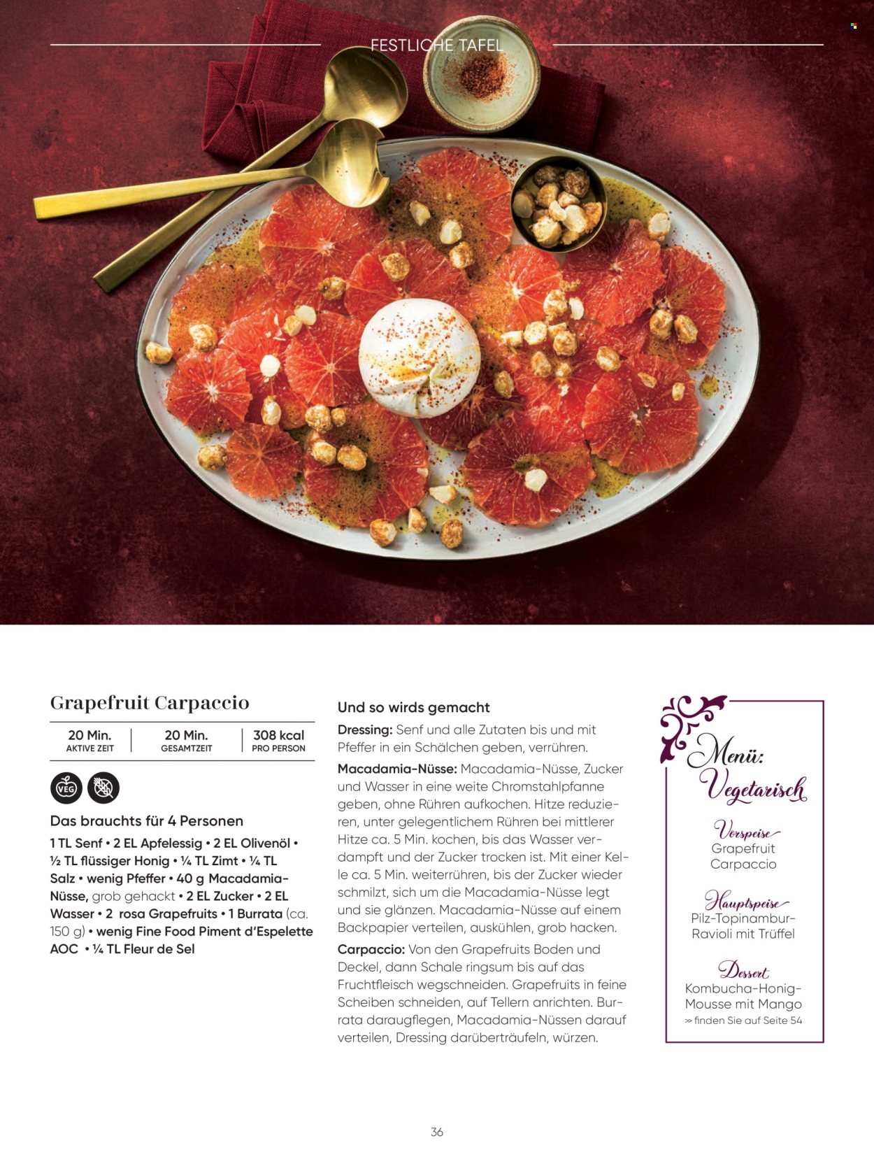 Catalogue Coop - 1.12.2025 - 31.12.2025. Page 36. Page 36