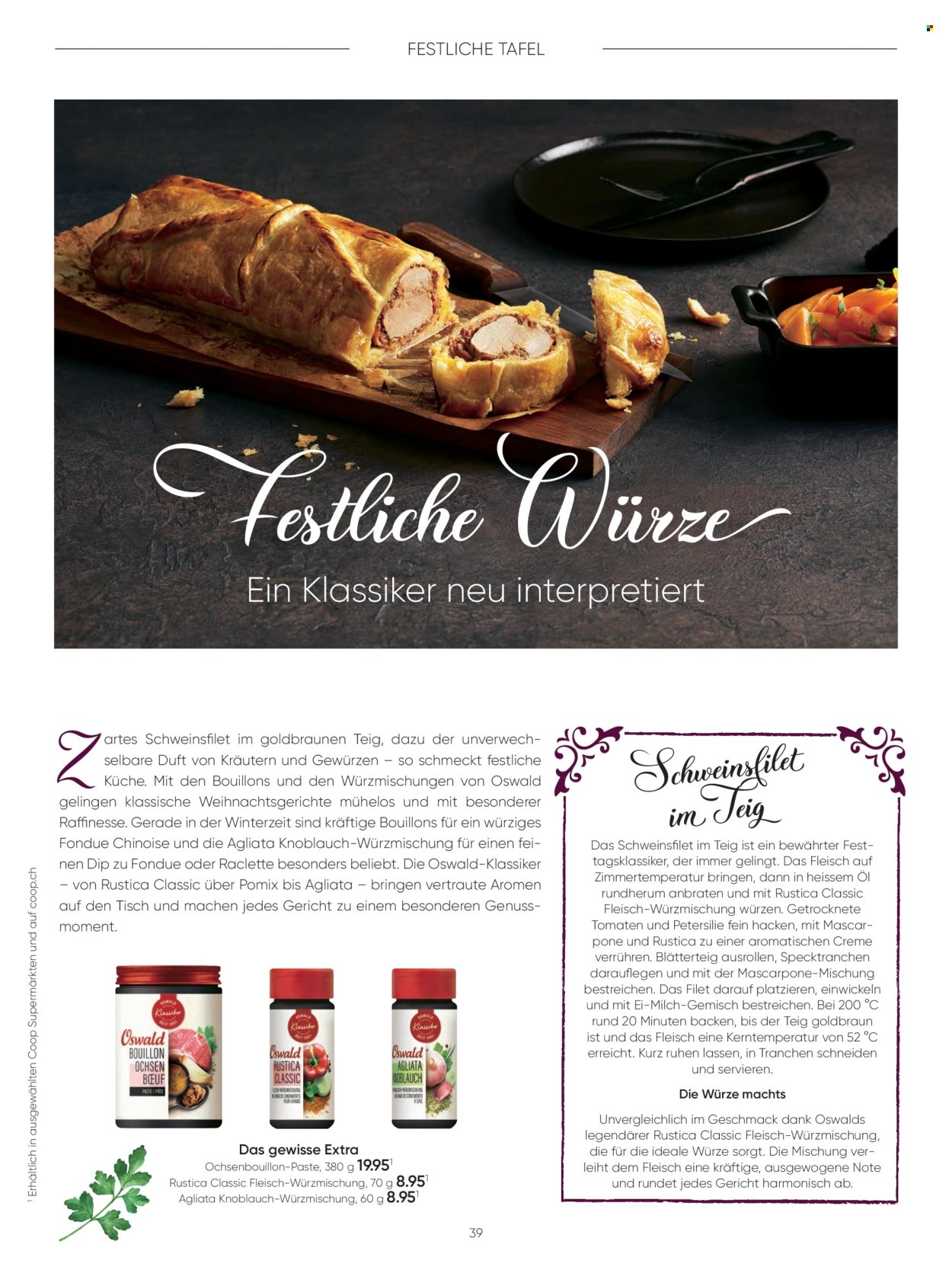 Catalogue Coop - 1.12.2025 - 31.12.2025. Page 39. Page 39