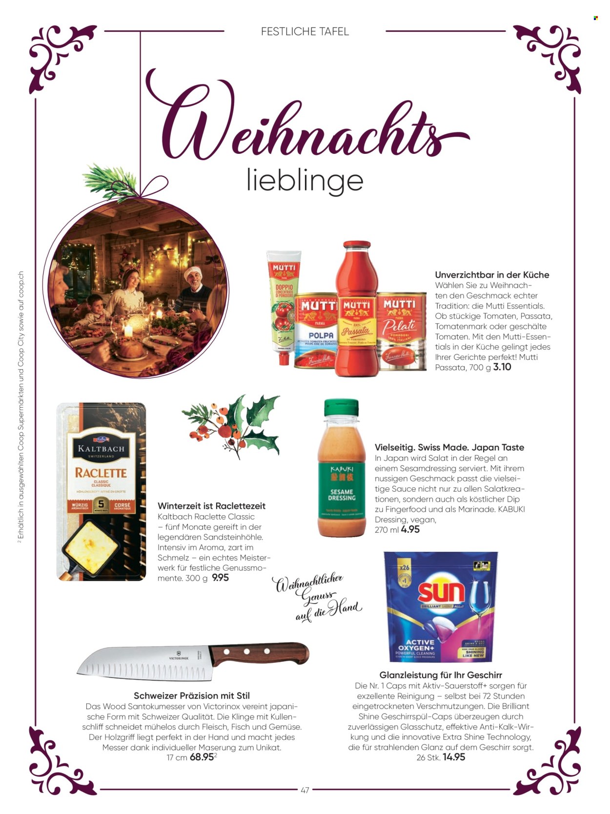 Catalogue Coop - 1.12.2025 - 31.12.2025. Page 47. Page 47