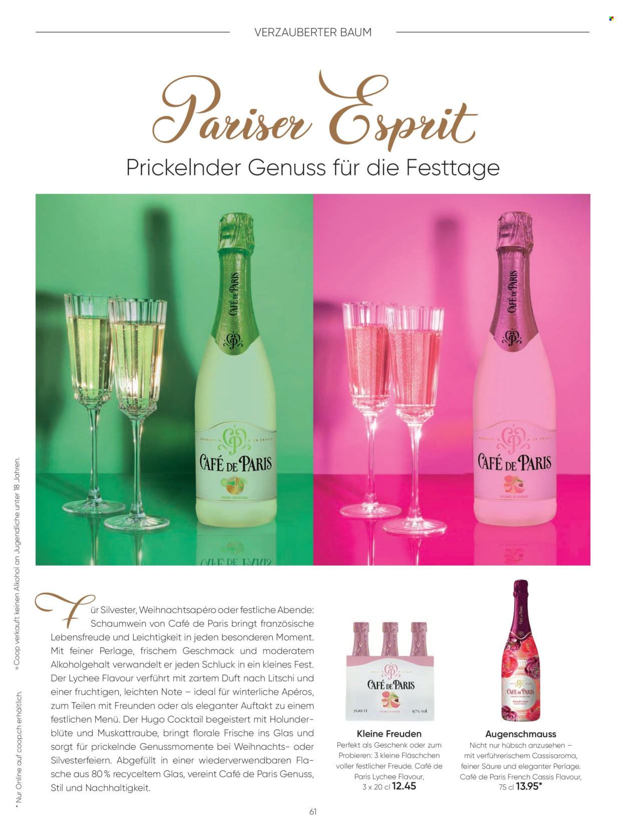 Catalogue Coop - 1.12.2025 - 31.12.2025. Page 61. Page 61