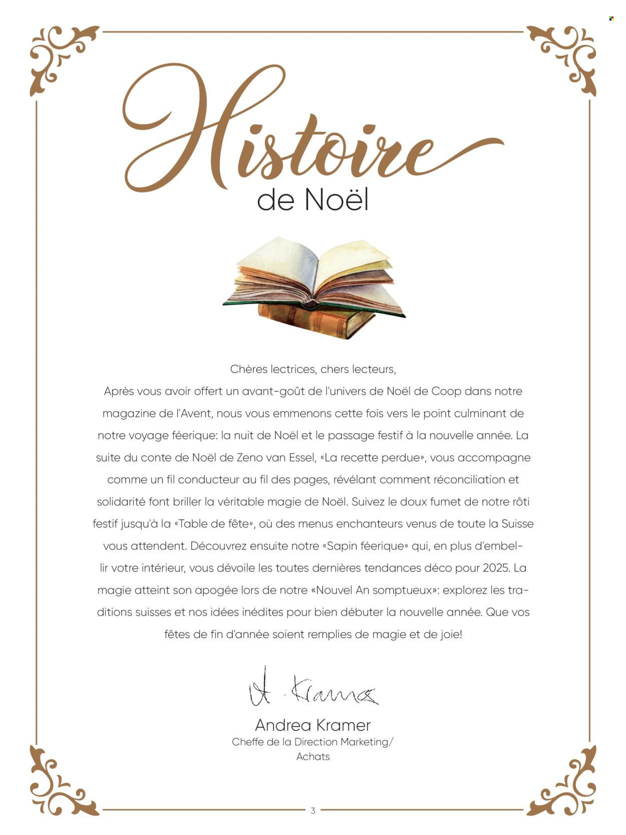 Catalogue Coop - 1.12.2025 - 31.12.2025. Page 3. Page 3