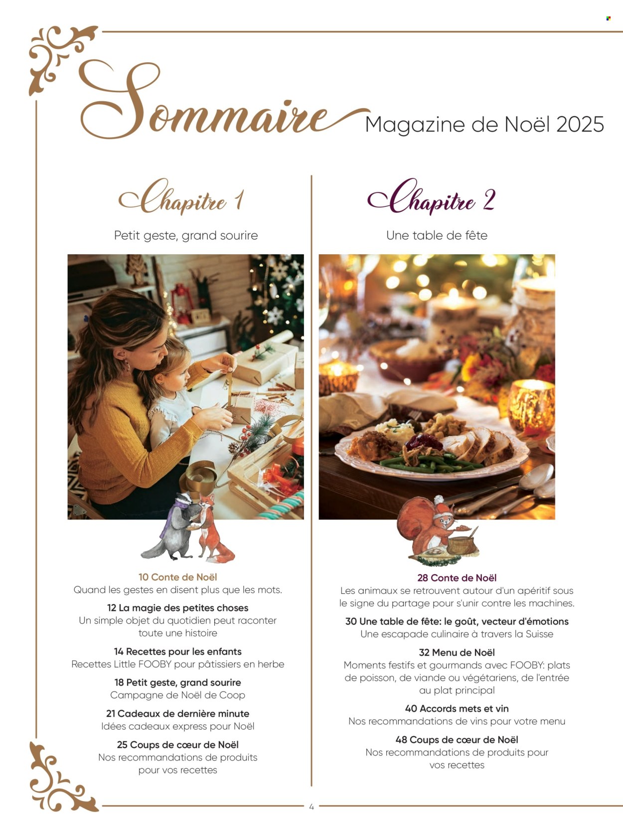 Catalogue Coop - 1.12.2025 - 31.12.2025. Page 4. Page 4