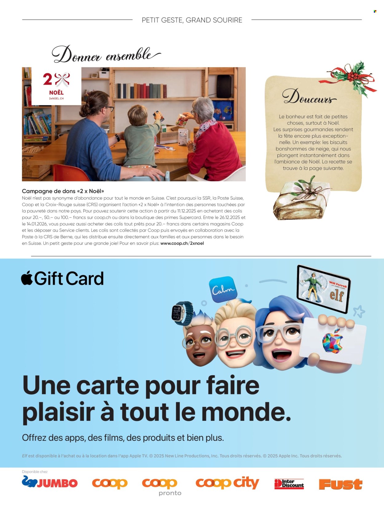 Catalogue Coop - 1.12.2025 - 31.12.2025. Page 13. Page 13