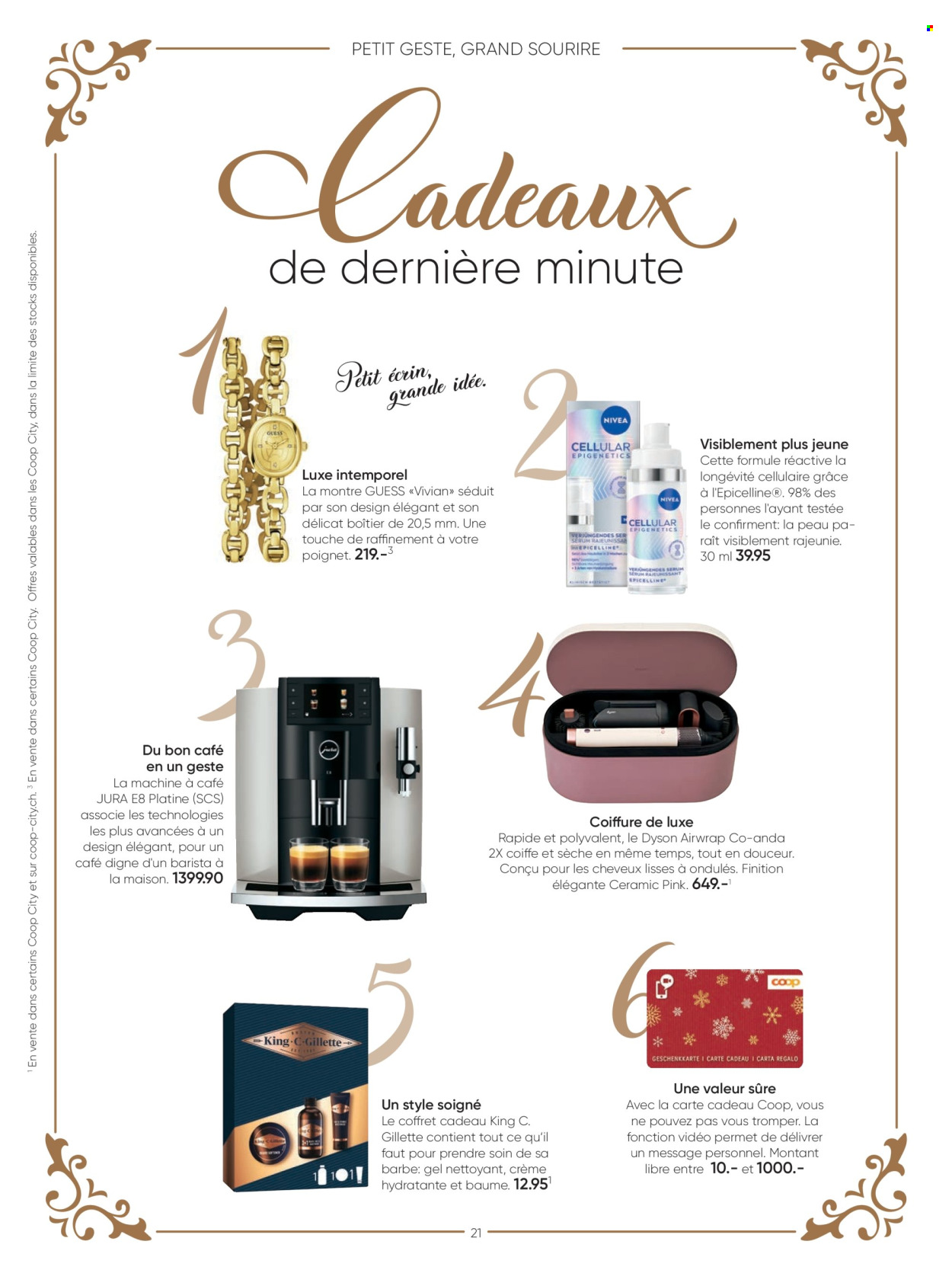 Catalogue Coop - 1.12.2025 - 31.12.2025. Page 21. Page 21