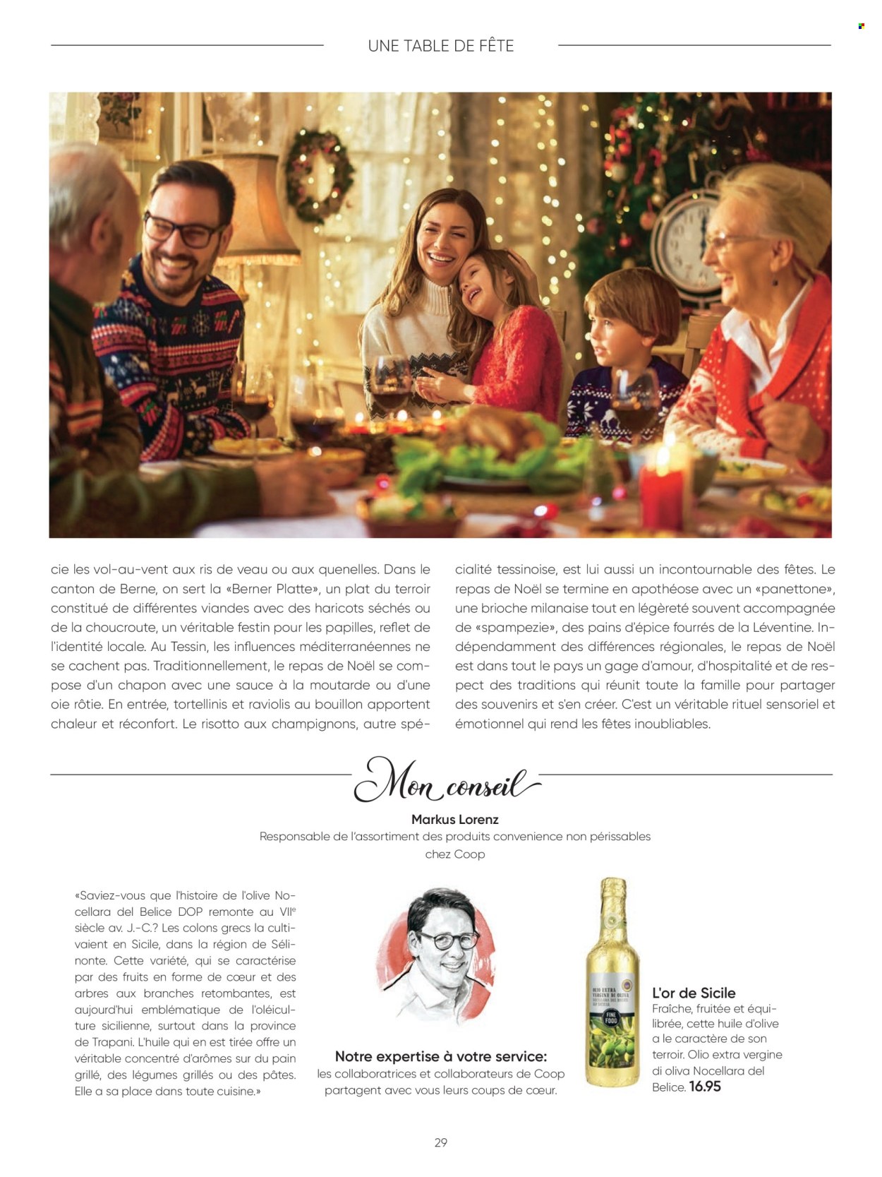 Catalogue Coop - 1.12.2025 - 31.12.2025. Page 29. Page 29