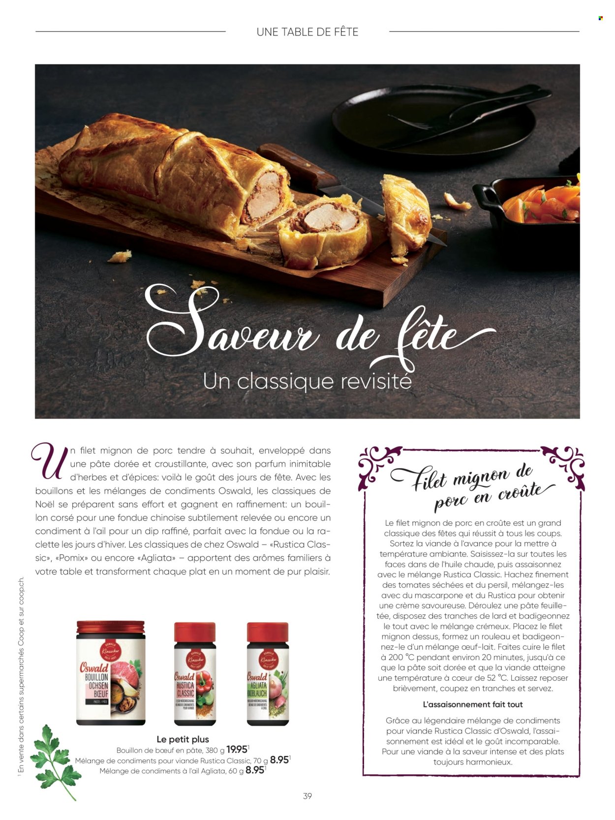 Catalogue Coop - 1.12.2025 - 31.12.2025. Page 39. Page 39