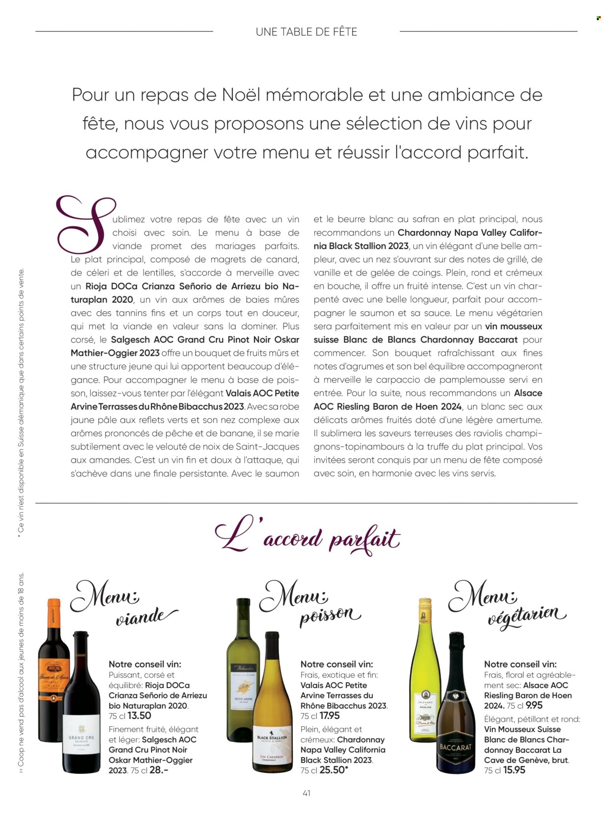 Catalogue Coop - 1.12.2025 - 31.12.2025. Page 41. Page 41