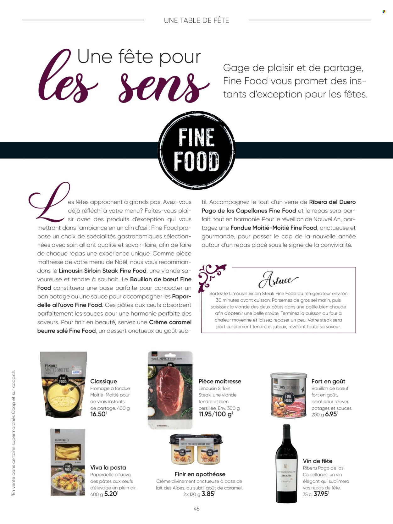 Catalogue Coop - 1.12.2025 - 31.12.2025. Page 45. Page 45