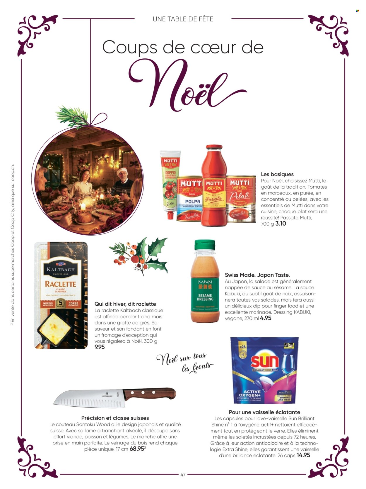 Catalogue Coop - 1.12.2025 - 31.12.2025. Page 47. Page 47