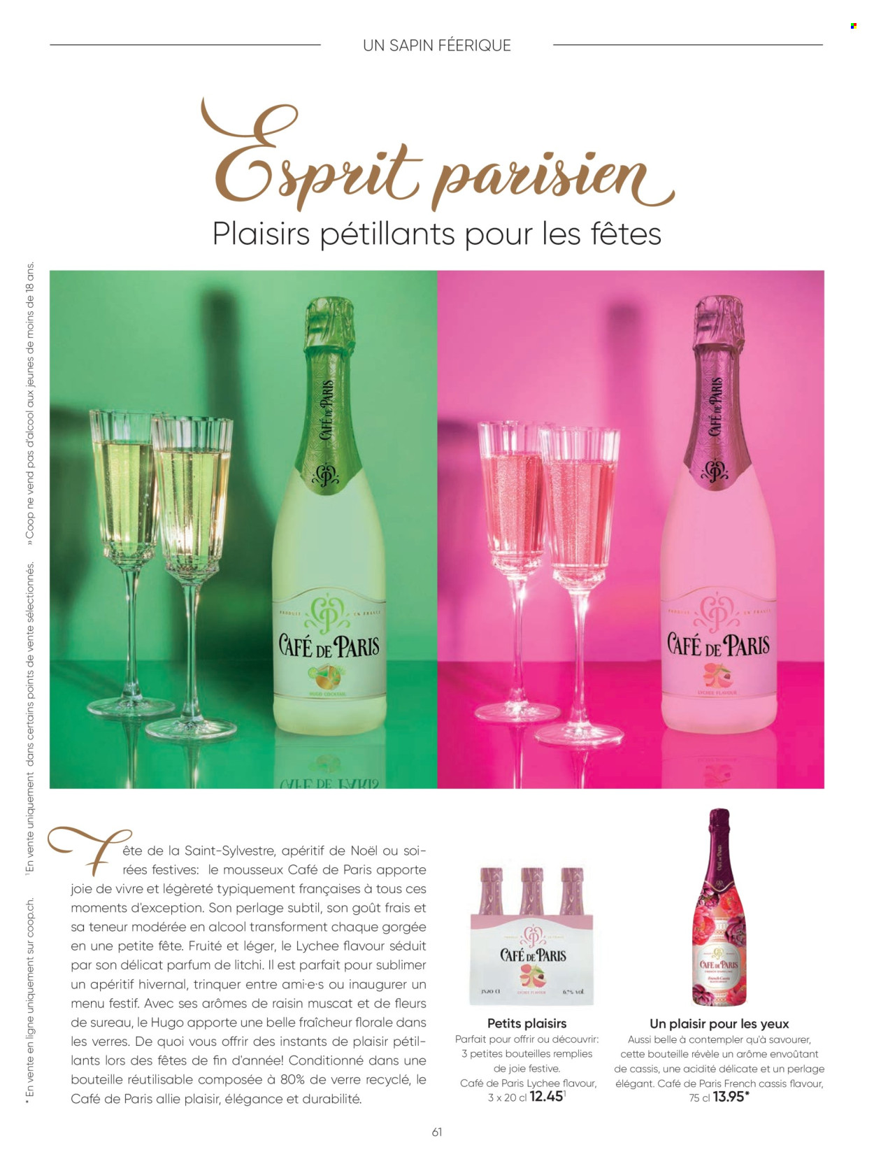 Catalogue Coop - 1.12.2025 - 31.12.2025. Page 61. Page 61
