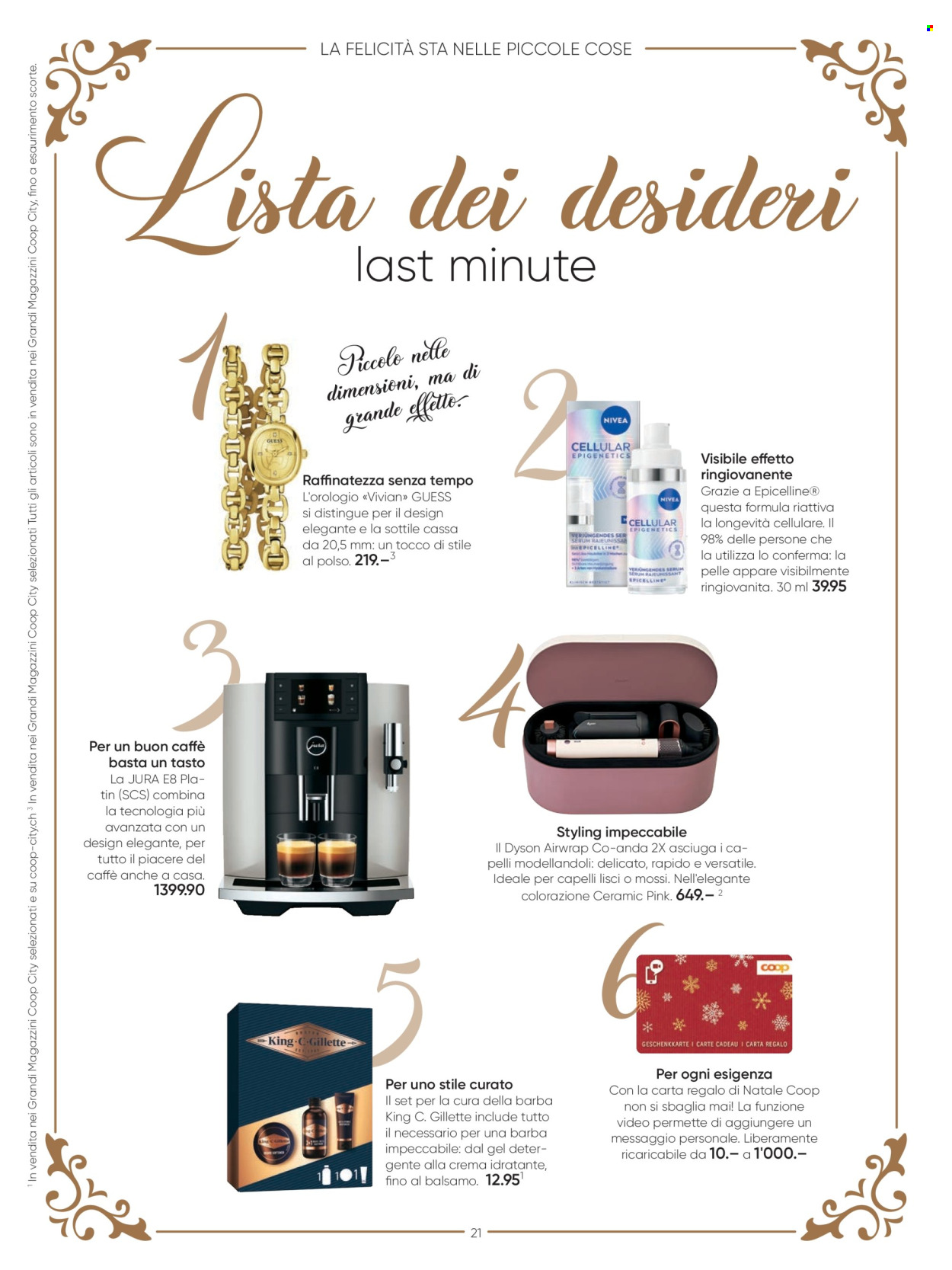 Catalogue Coop - 1.12.2025 - 31.12.2025. Page 21. Page 21