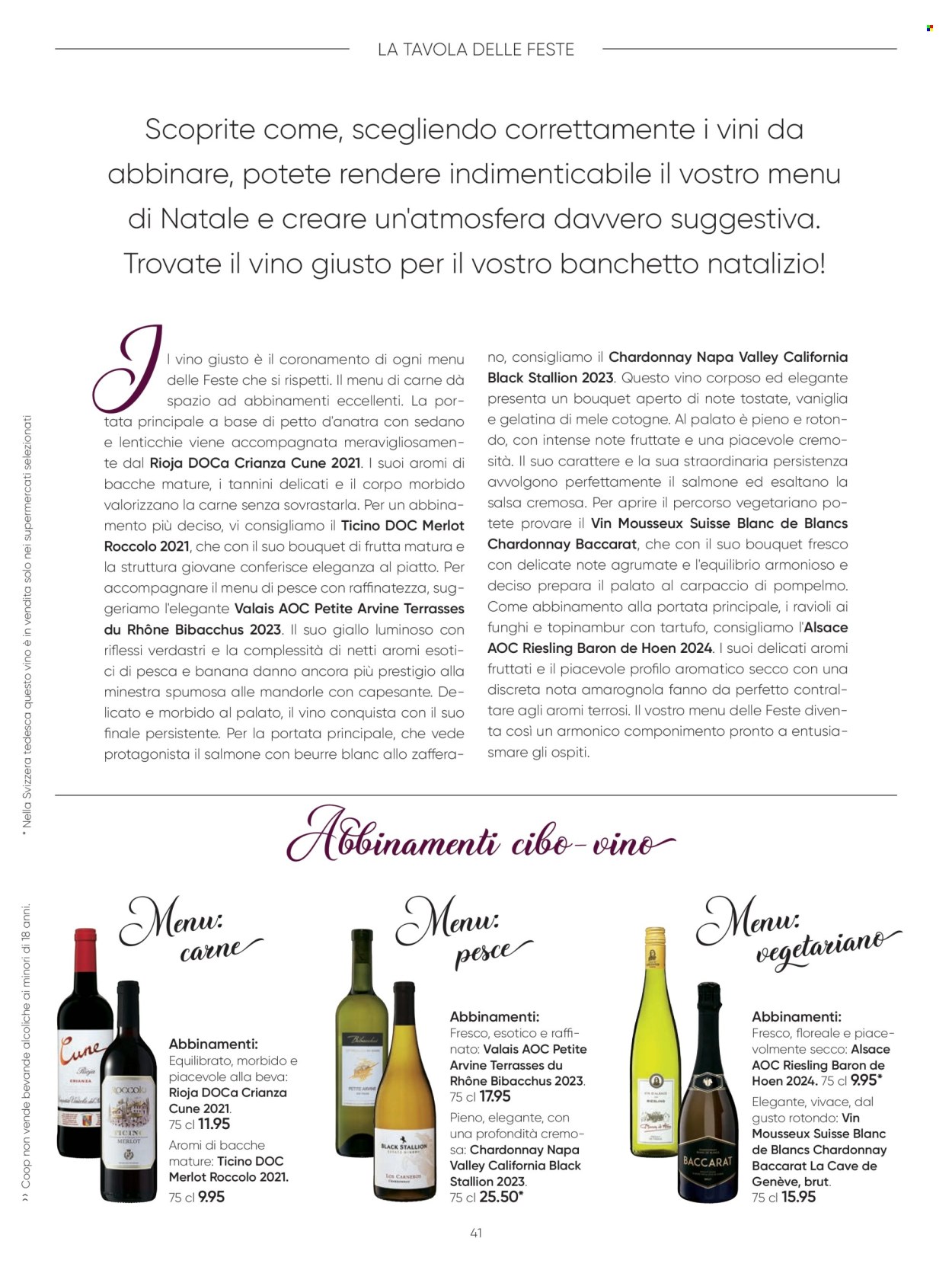 Catalogue Coop - 1.12.2025 - 31.12.2025. Page 41. Page 41