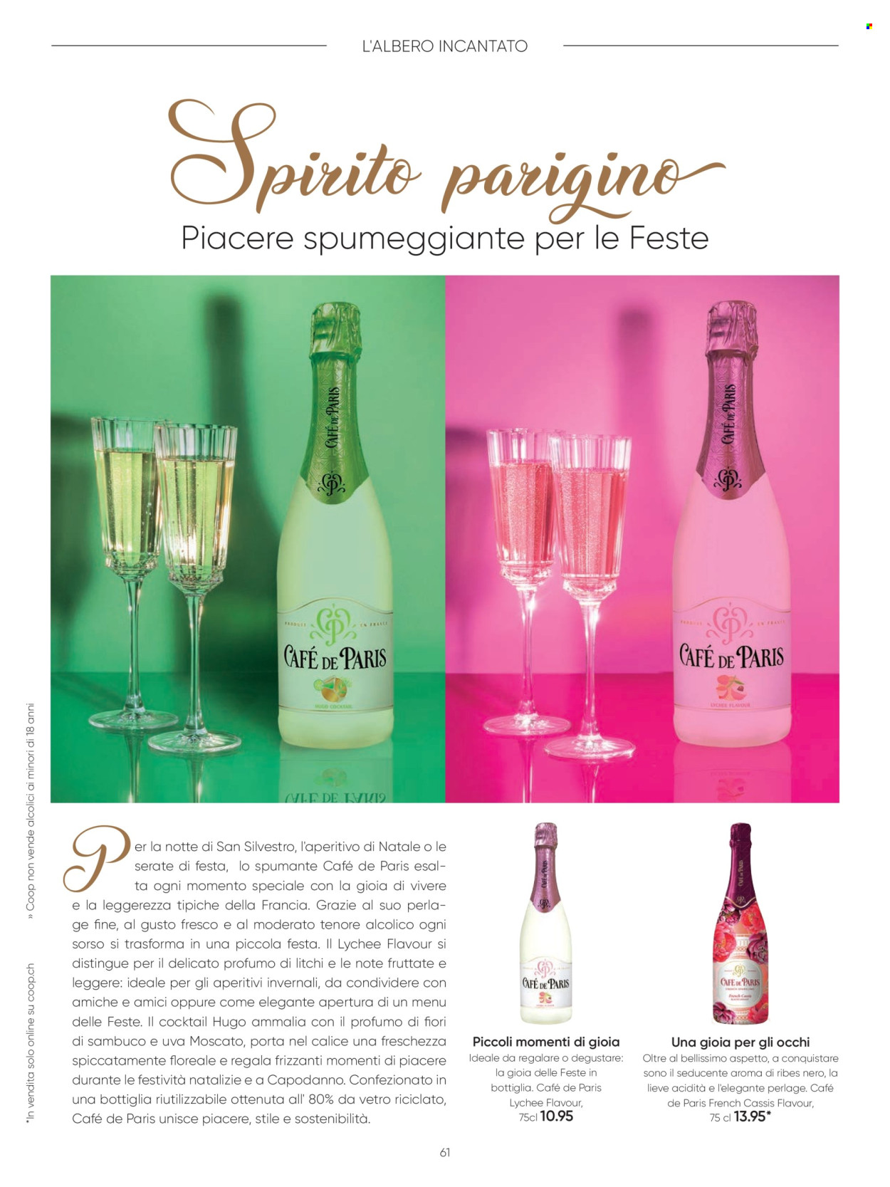 Catalogue Coop - 1.12.2025 - 31.12.2025. Page 61. Page 61