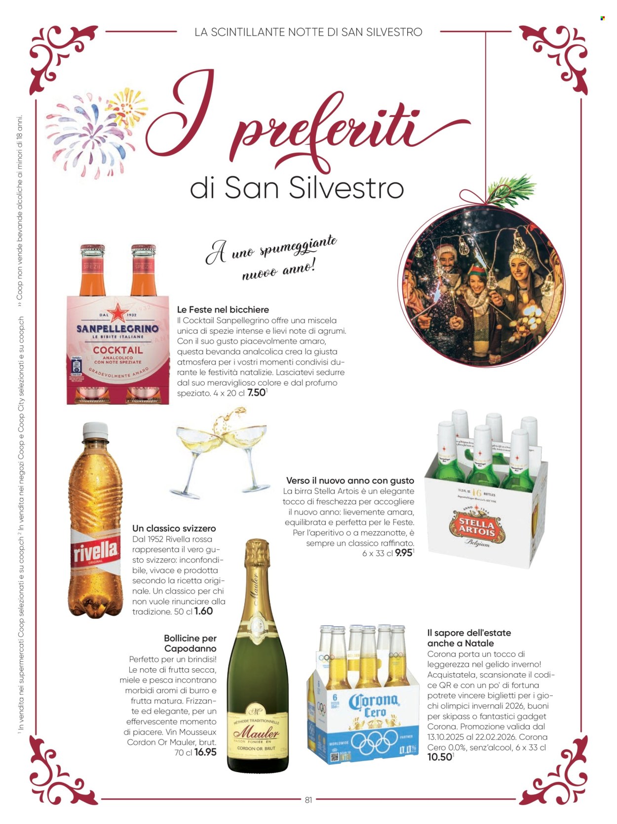 Catalogue Coop - 1.12.2025 - 31.12.2025. Page 81. Page 81
