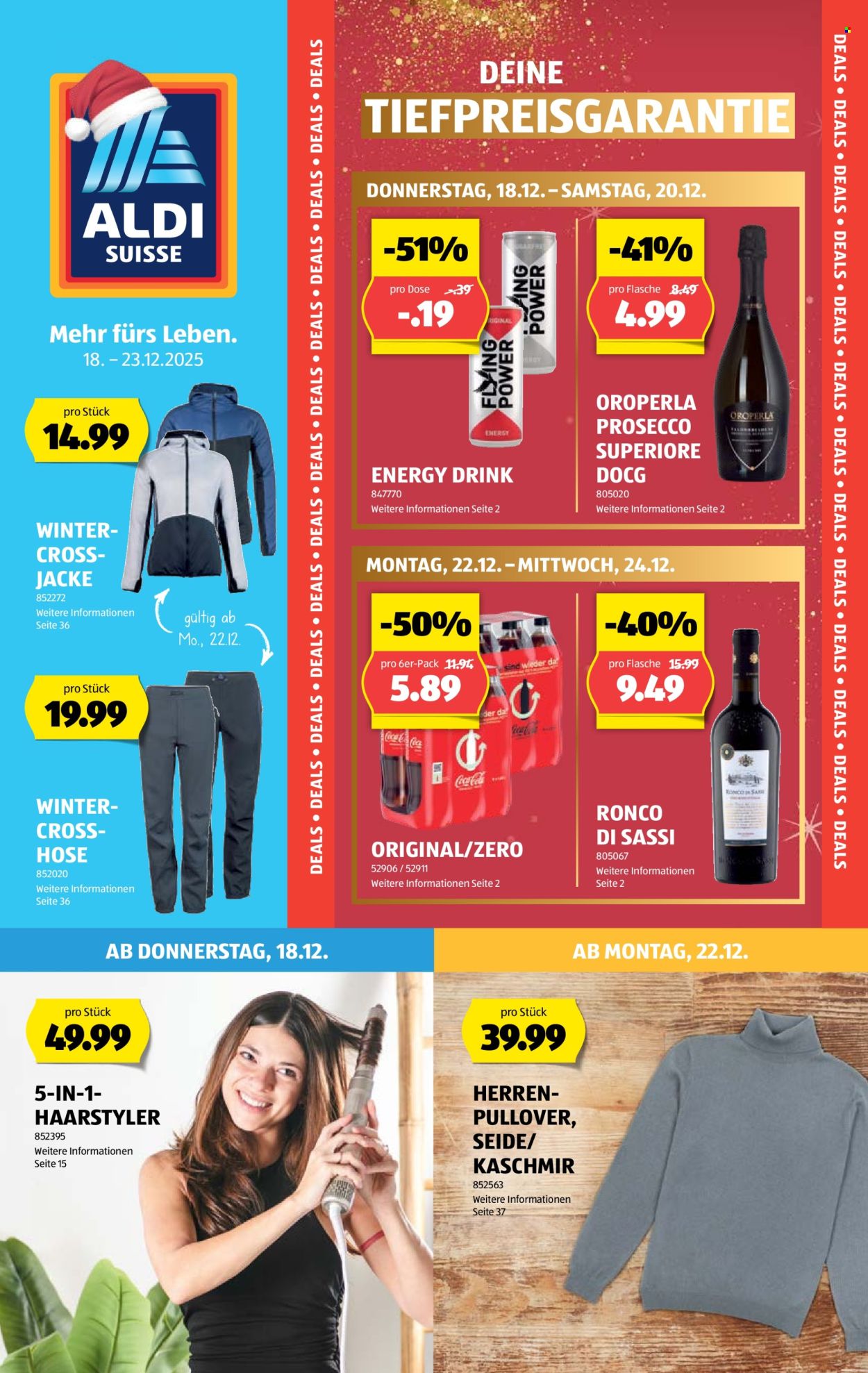 Catalogue Aldi - 18.12.2025 - 23.12.2025. Page 1. Page 1