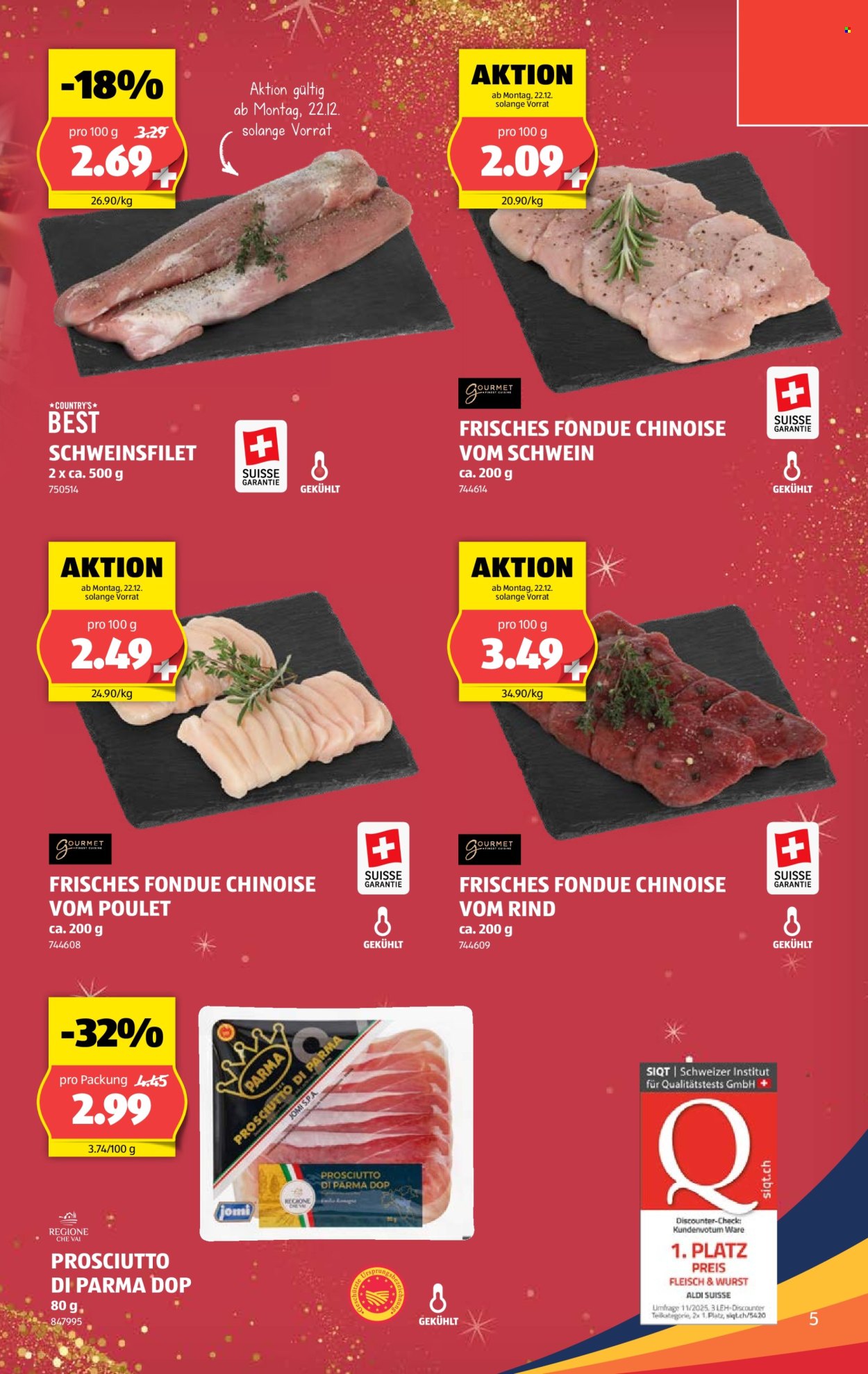 Catalogue Aldi - 18.12.2025 - 23.12.2025. Page 5. Page 5
