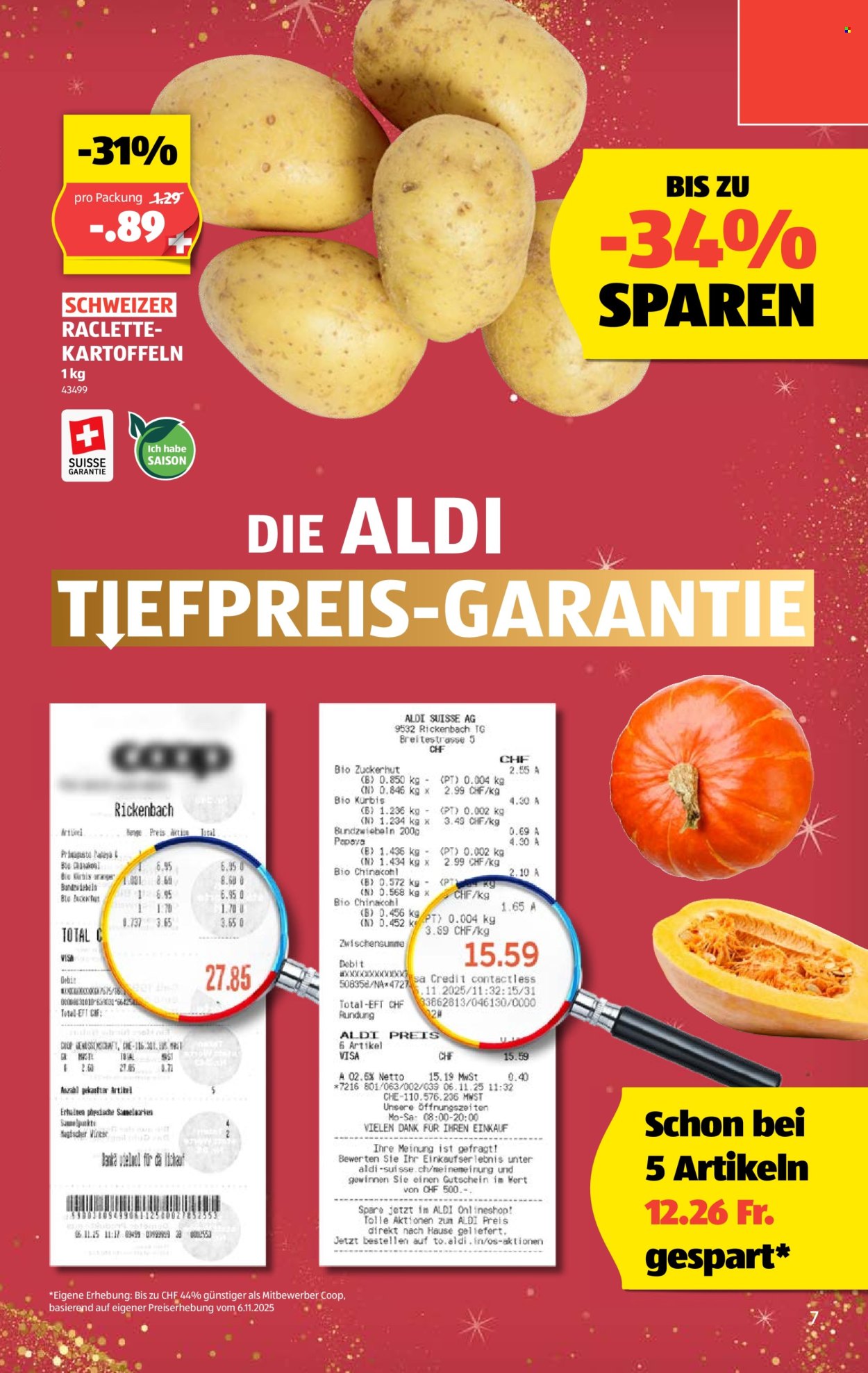 Catalogue Aldi - 18.12.2025 - 23.12.2025. Page 7. Page 7