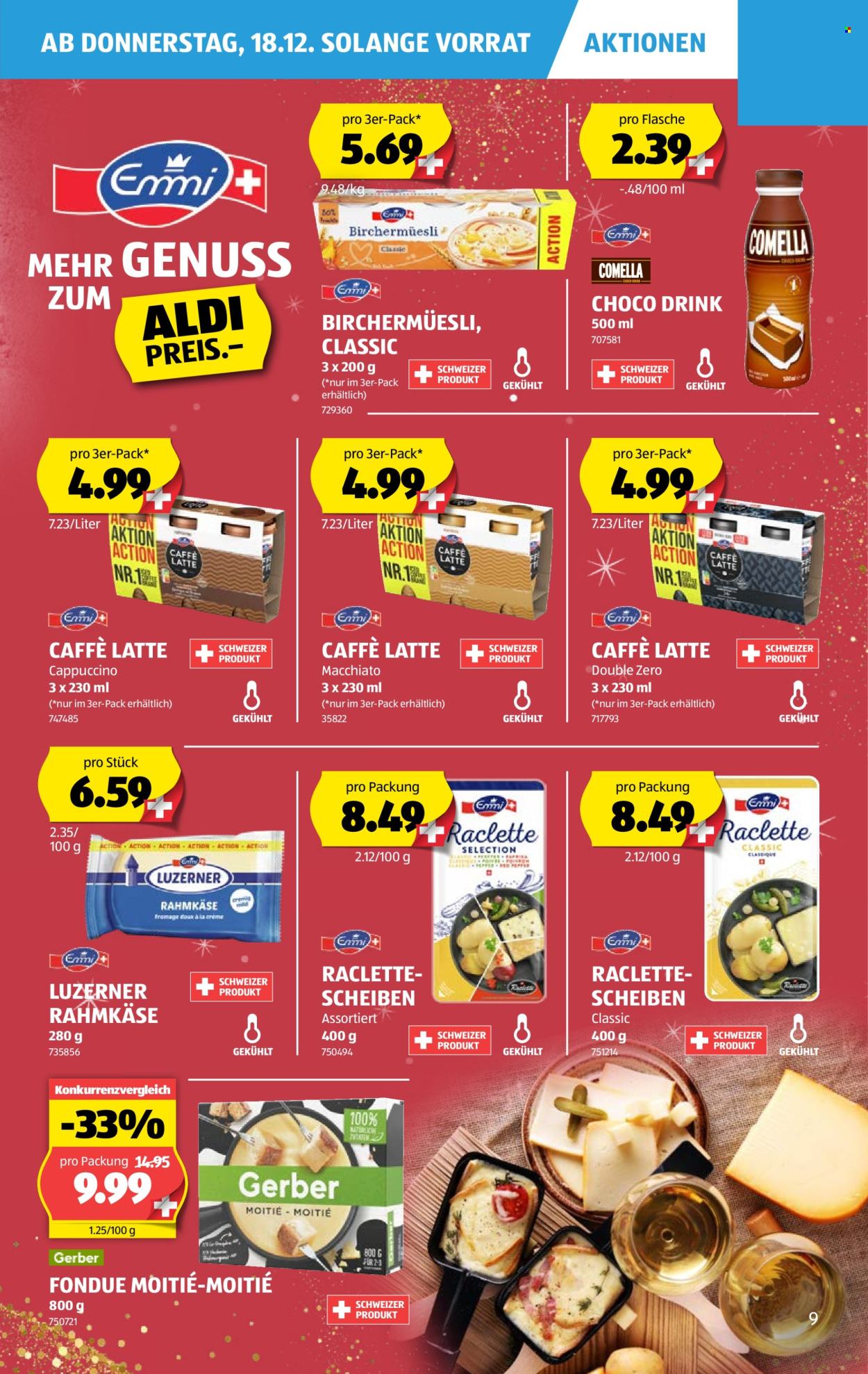 Catalogue Aldi - 18.12.2025 - 23.12.2025. Page 9. Page 9