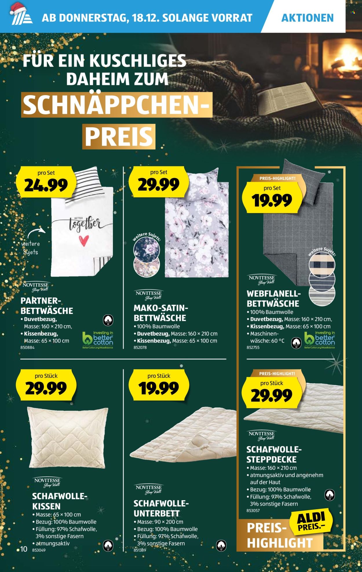 Catalogue Aldi - 18.12.2025 - 23.12.2025. Page 10. Page 10