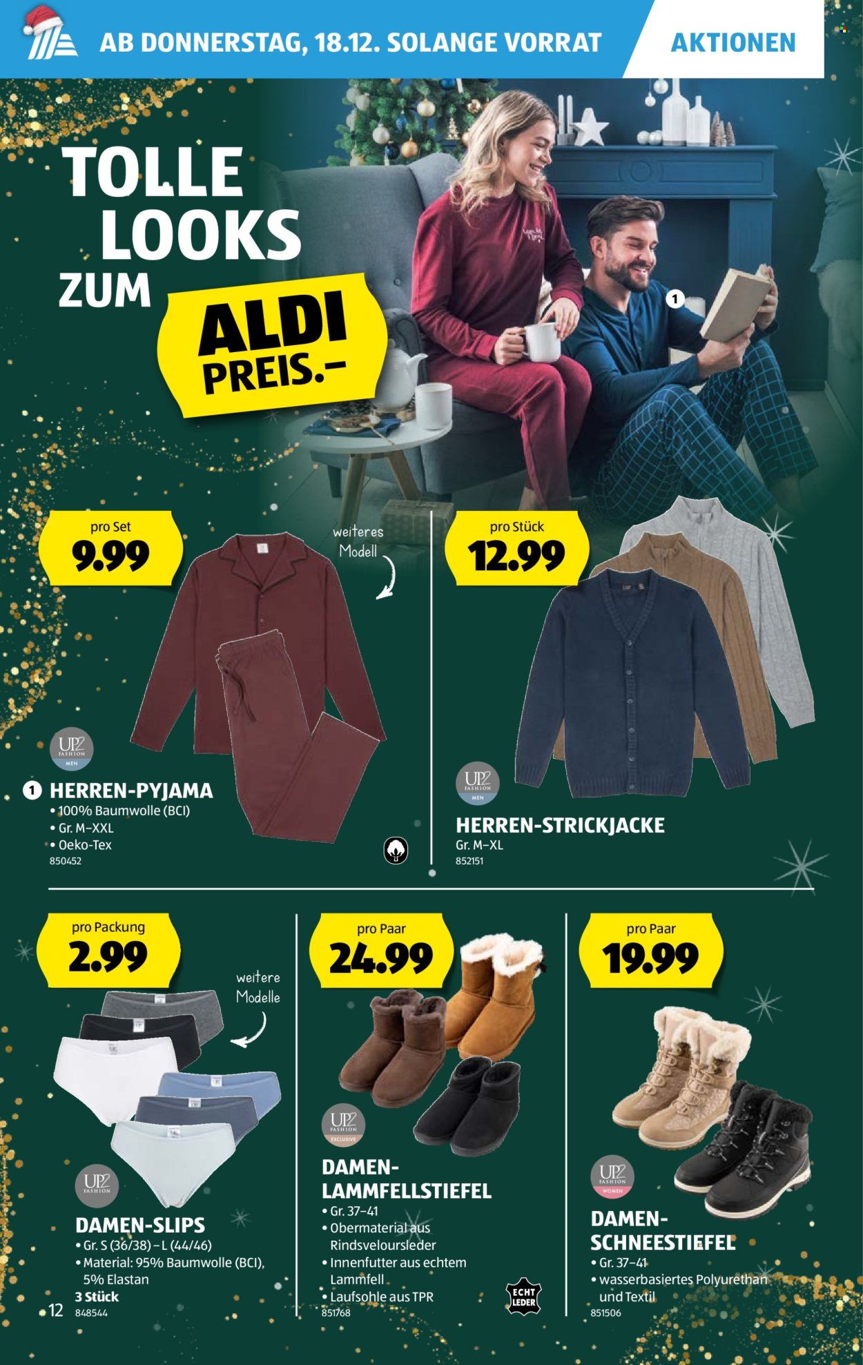 Catalogue Aldi - 18.12.2025 - 23.12.2025. Page 12. Page 12