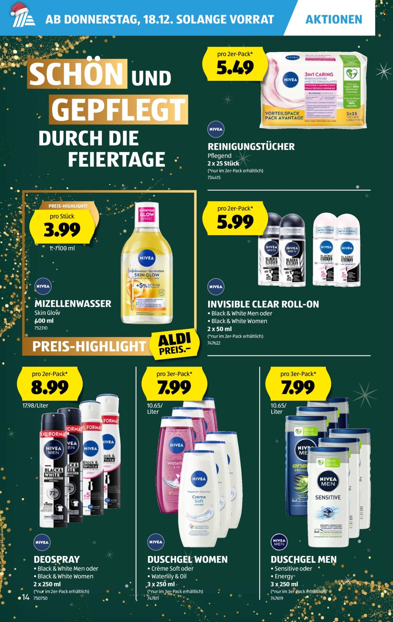Catalogue Aldi - 18.12.2025 - 23.12.2025. Page 14. Page 14
