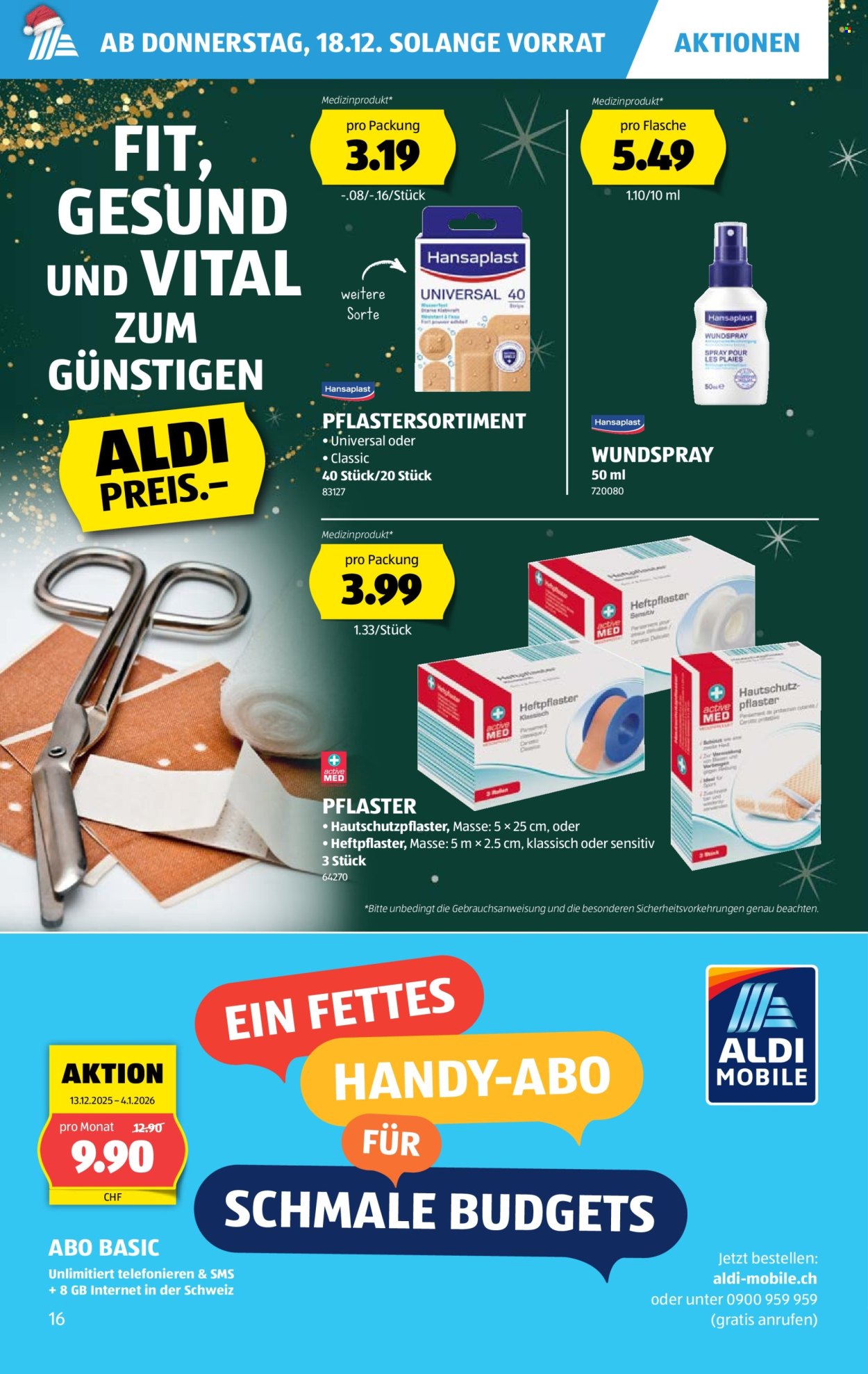 Catalogue Aldi - 18.12.2025 - 23.12.2025. Page 16. Page 16