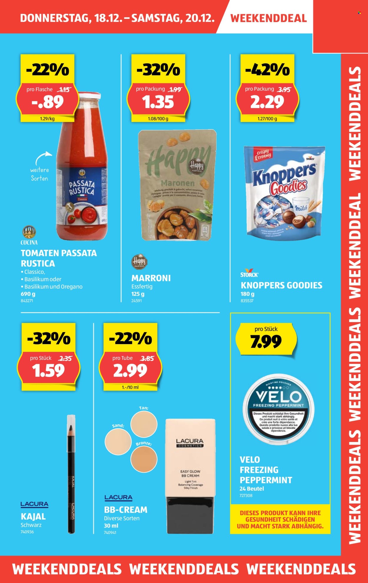 Catalogue Aldi - 18.12.2025 - 23.12.2025. Page 17. Page 17