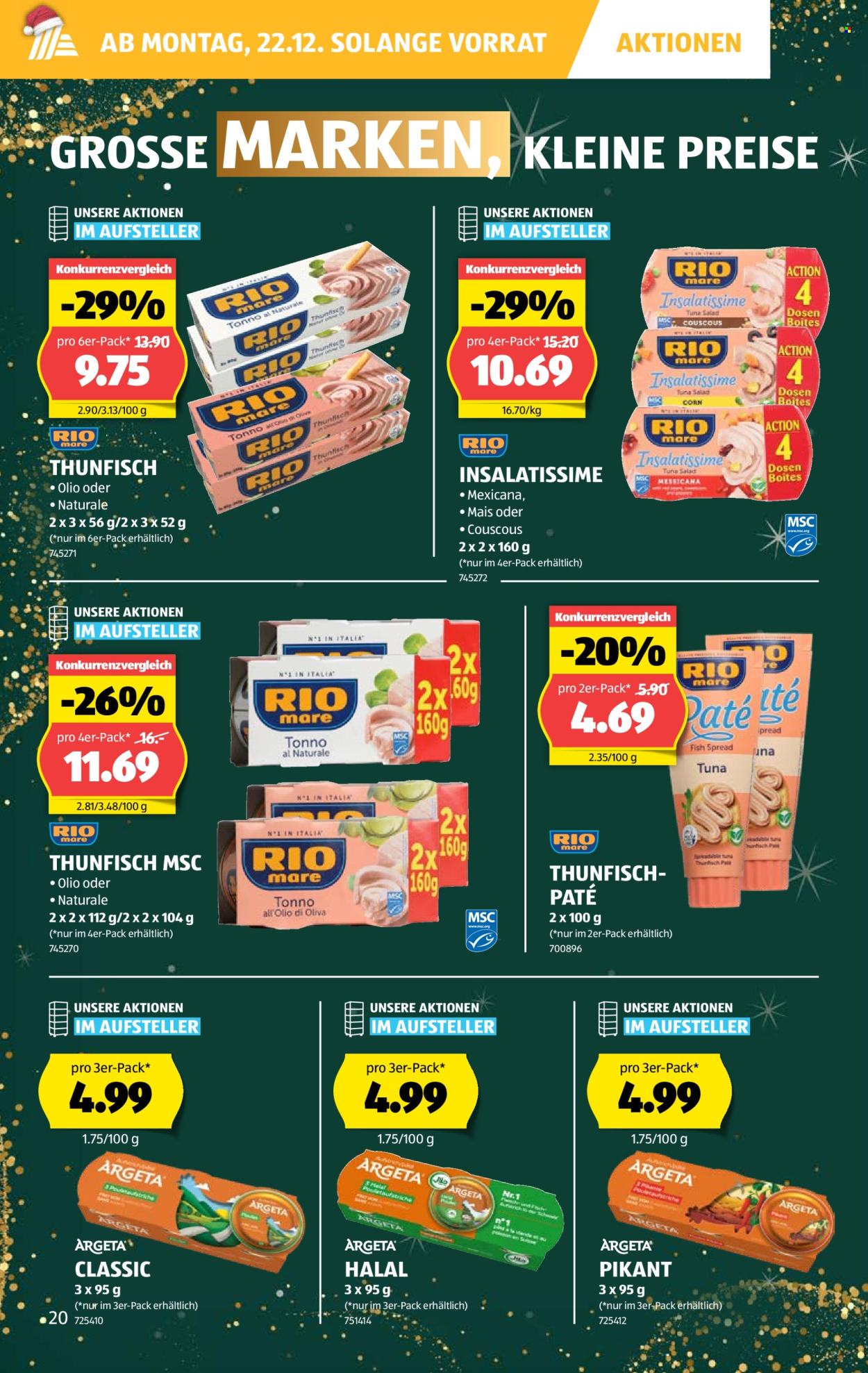 Catalogue Aldi - 18.12.2025 - 23.12.2025. Page 20. Page 20