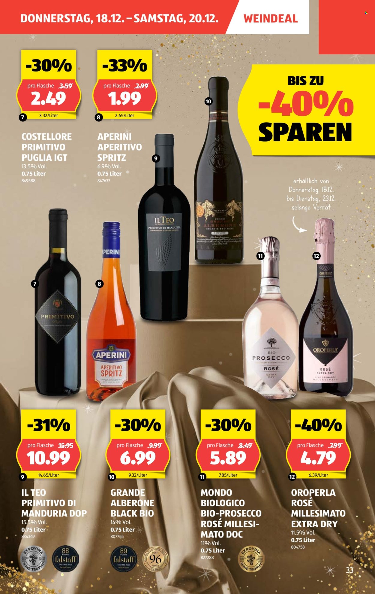 Catalogue Aldi - 18.12.2025 - 23.12.2025. Page 33. Page 33