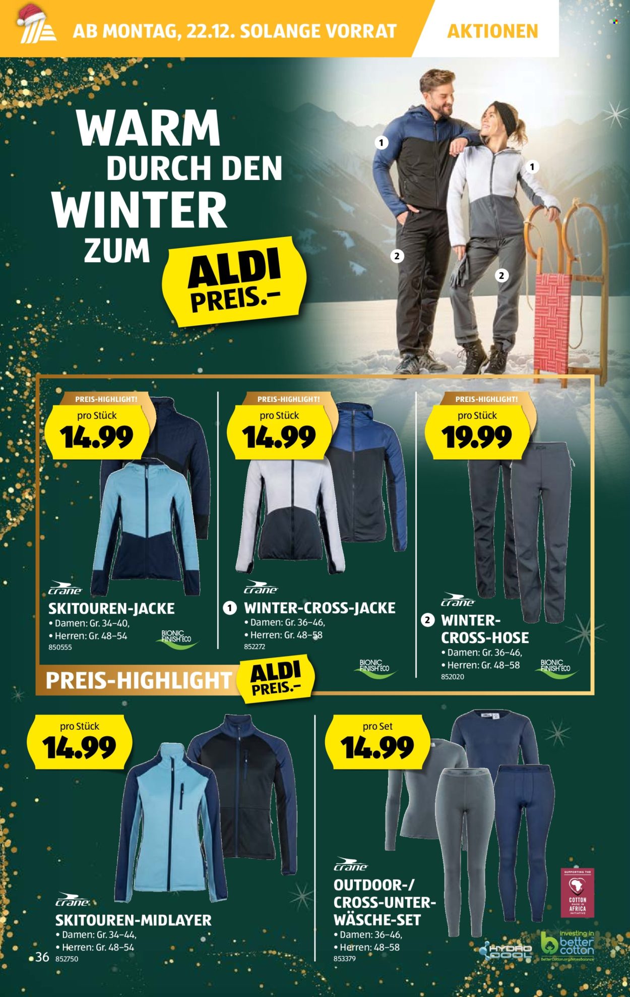 Catalogue Aldi - 18.12.2025 - 23.12.2025. Page 36. Page 36